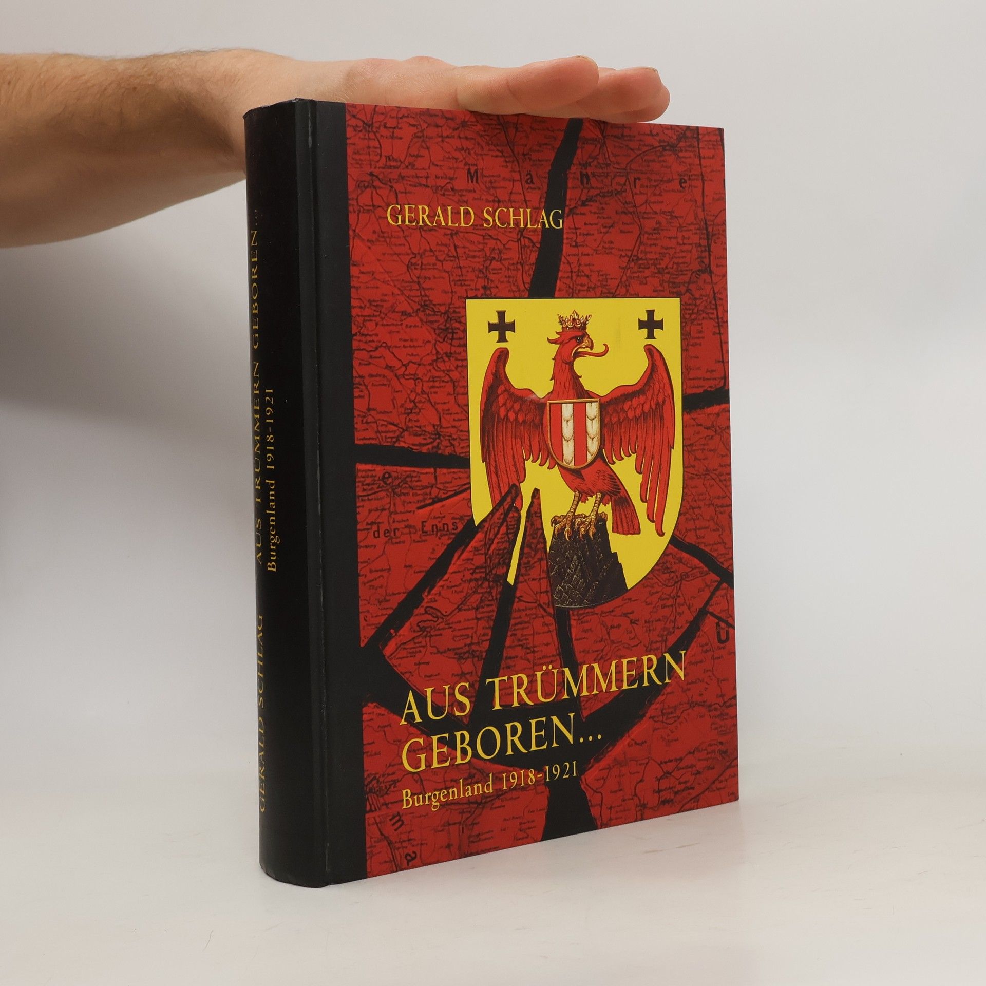 Gerald Schlag Aus Trümmern geboren ..." Burgenland 1918 - 1921