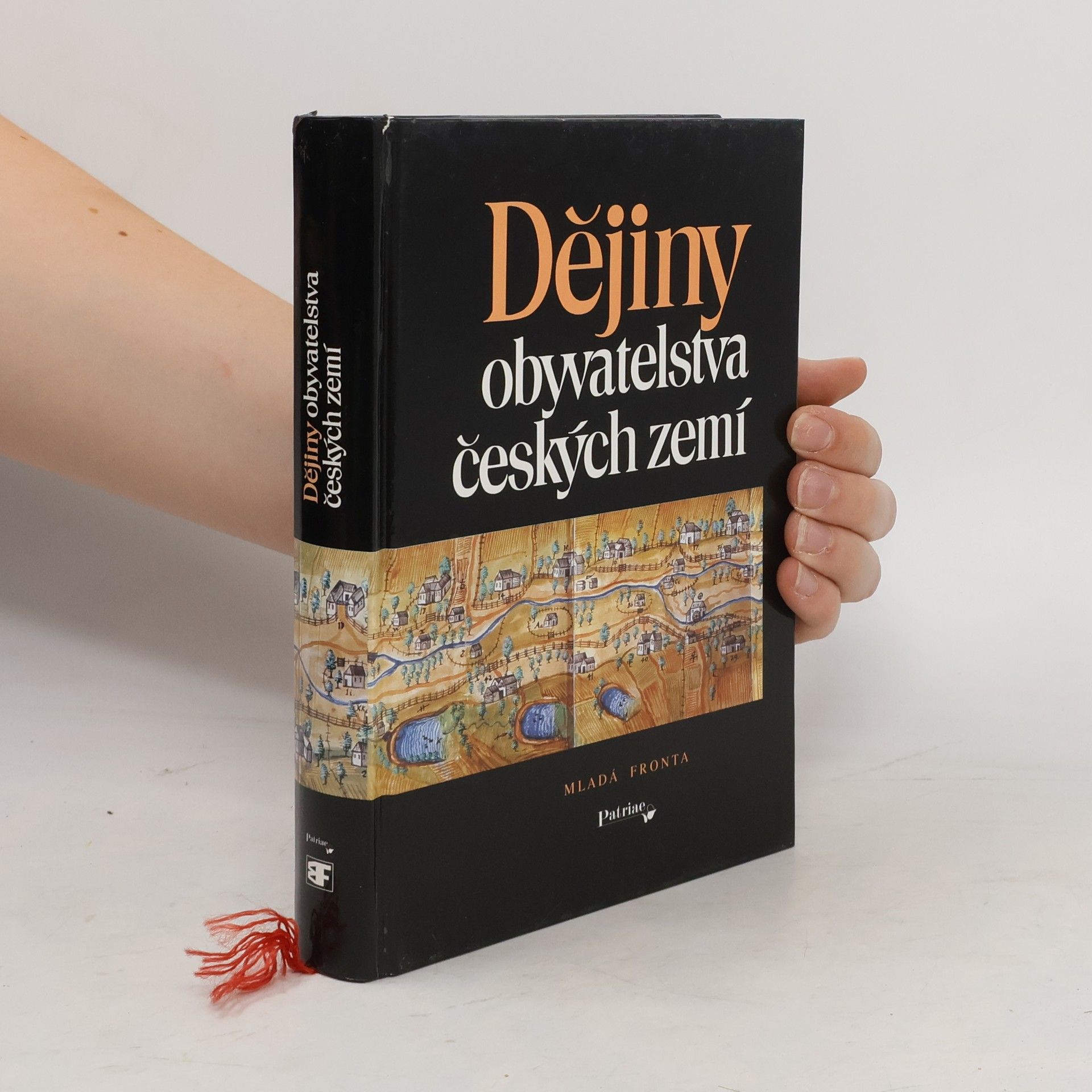 kolektiv Dějiny obyvatelstva českých zemí