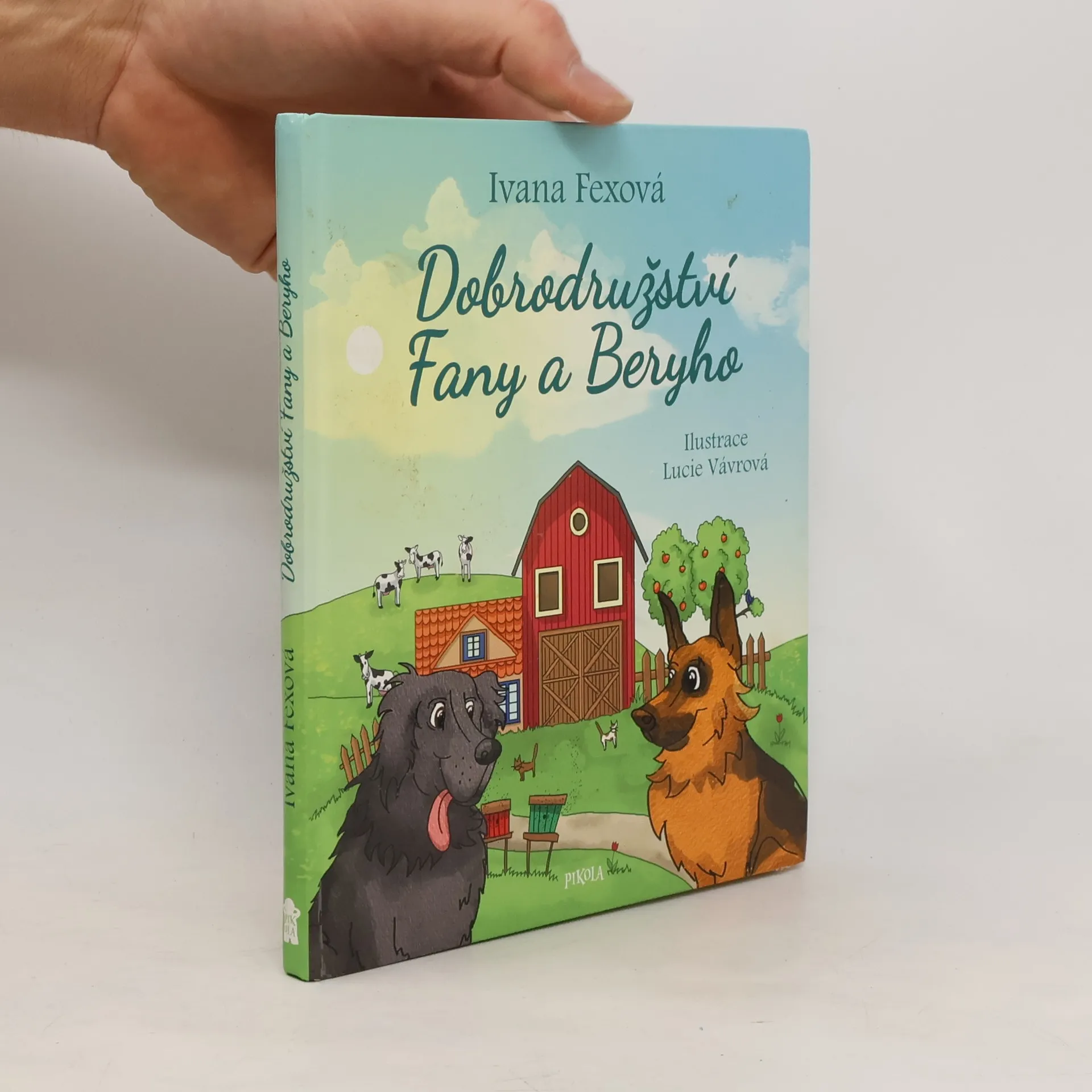 Dobrodružství Fany a Beryho | Book | Hardcover | Ivana Fexová | CS