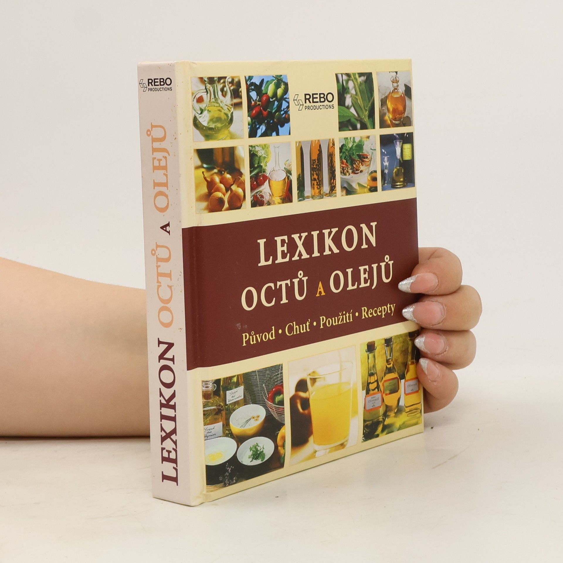 Anne Iburg Lexikon octů a olejů