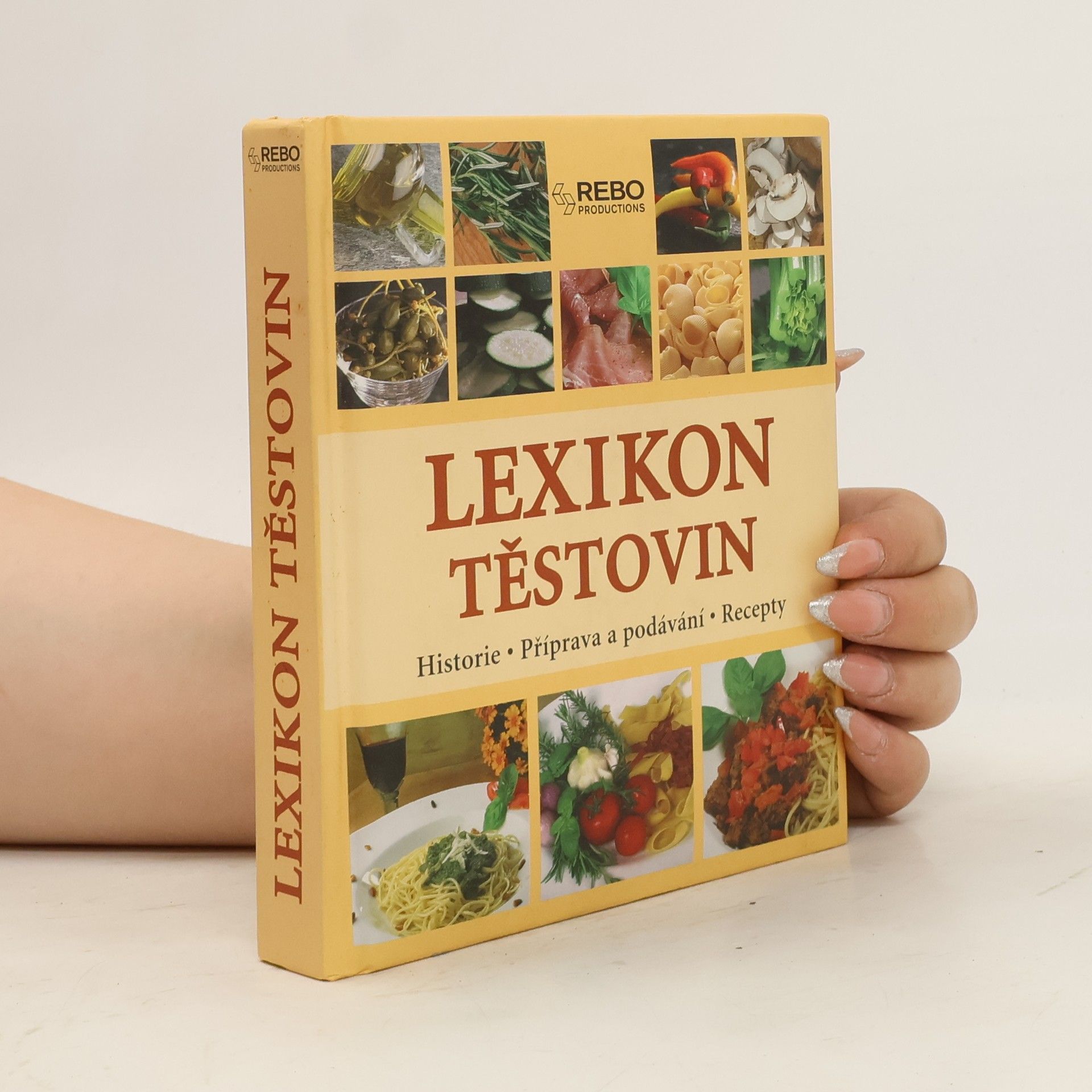 Tobias Pehle Lexikon těstovin