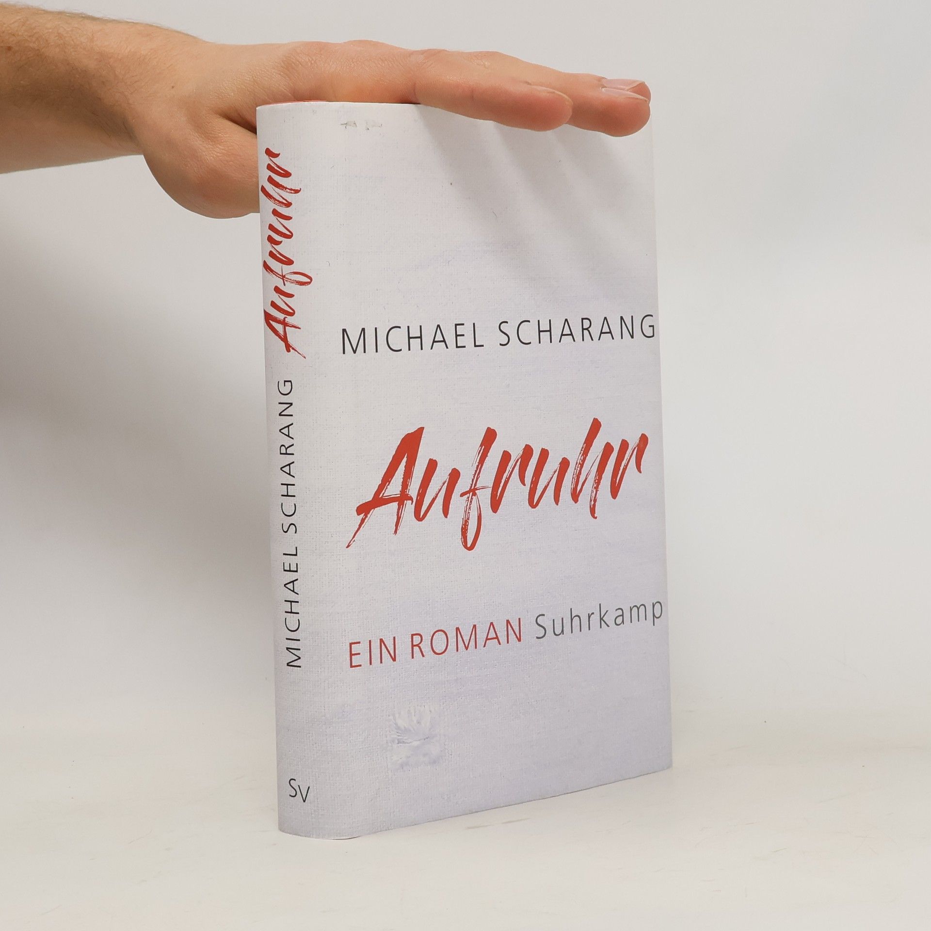 Michael Scharang Aufruhr