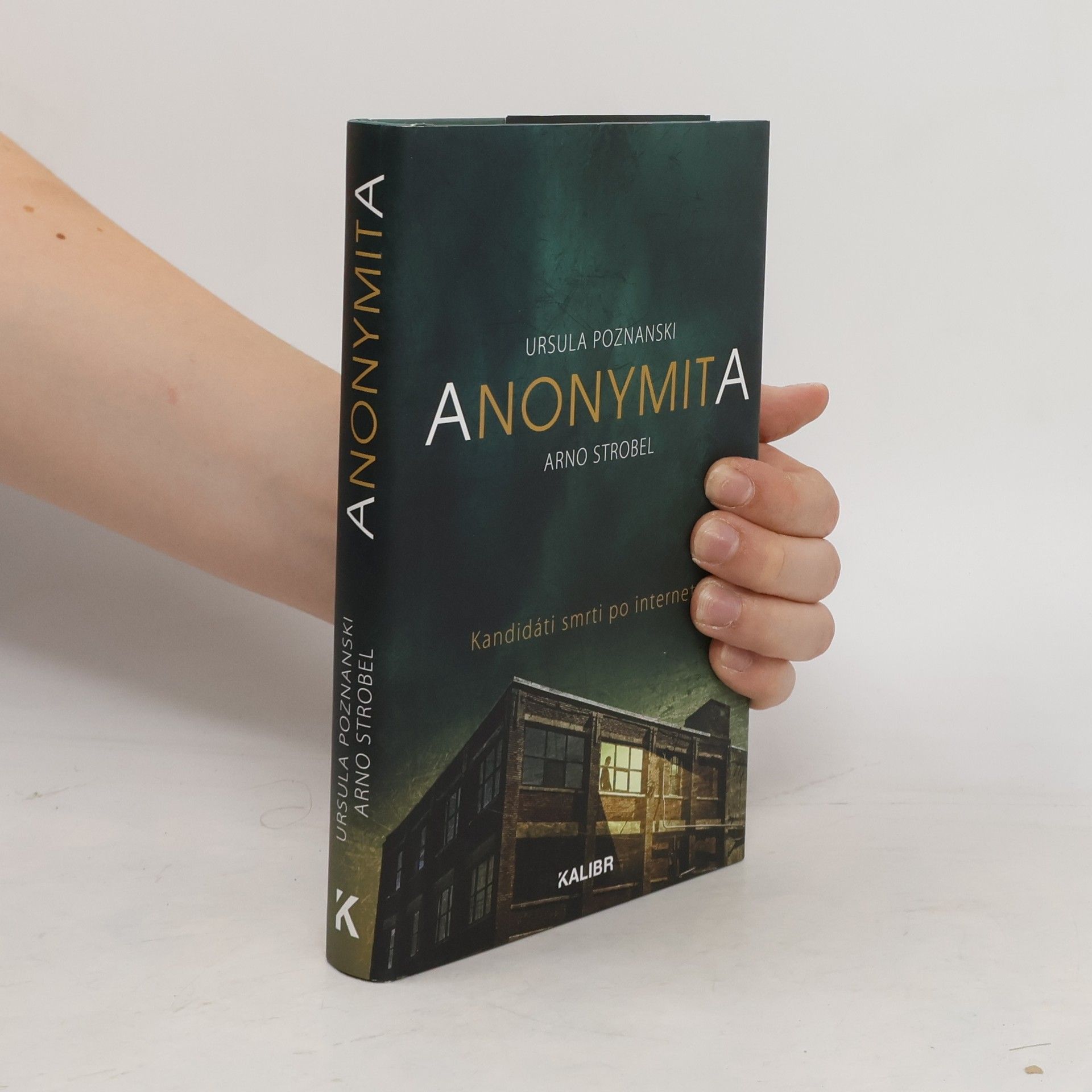 Arno Strobel Anonymita
