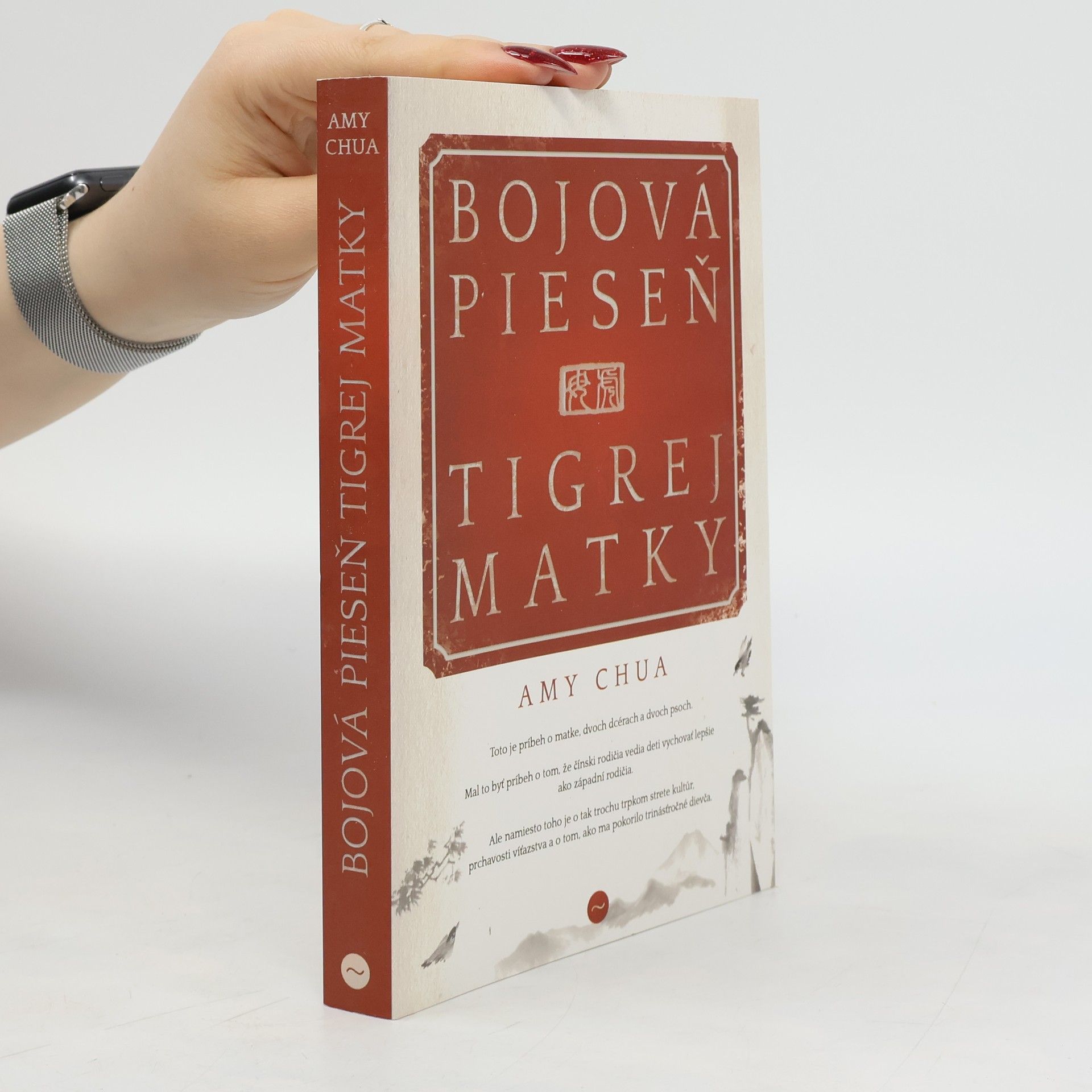Amy Chua Bojová pieseň tigrej matky