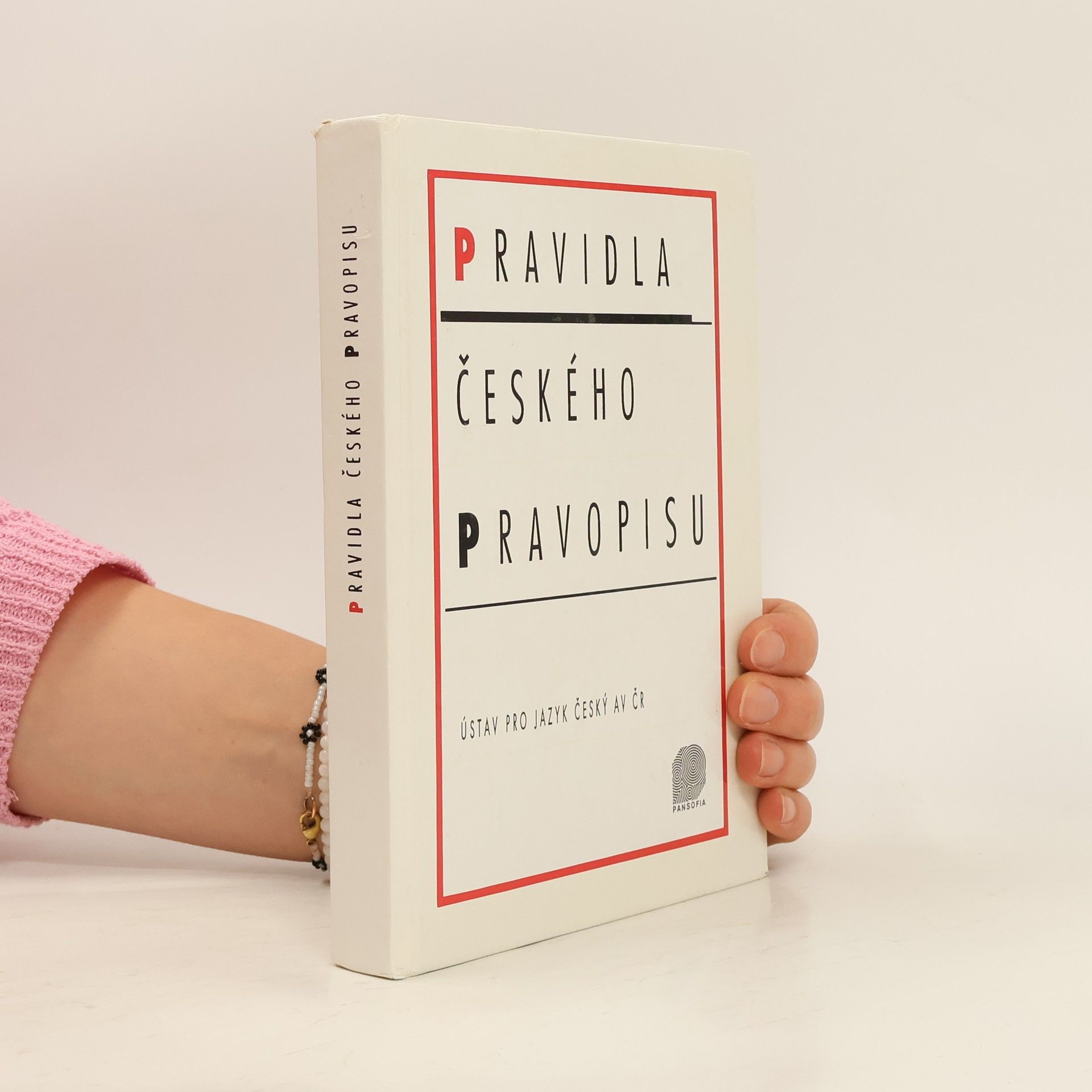 kolektiv Pravidla českého pravopisu