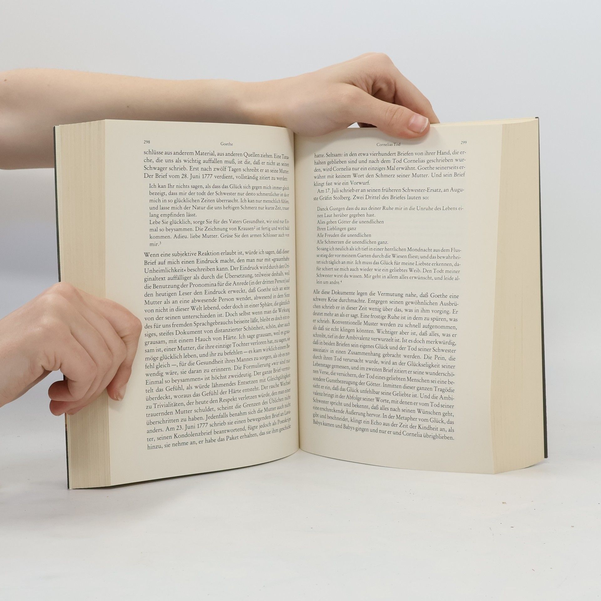 K.R Eissler Goethe, Eine psychologische Studie, Band 1