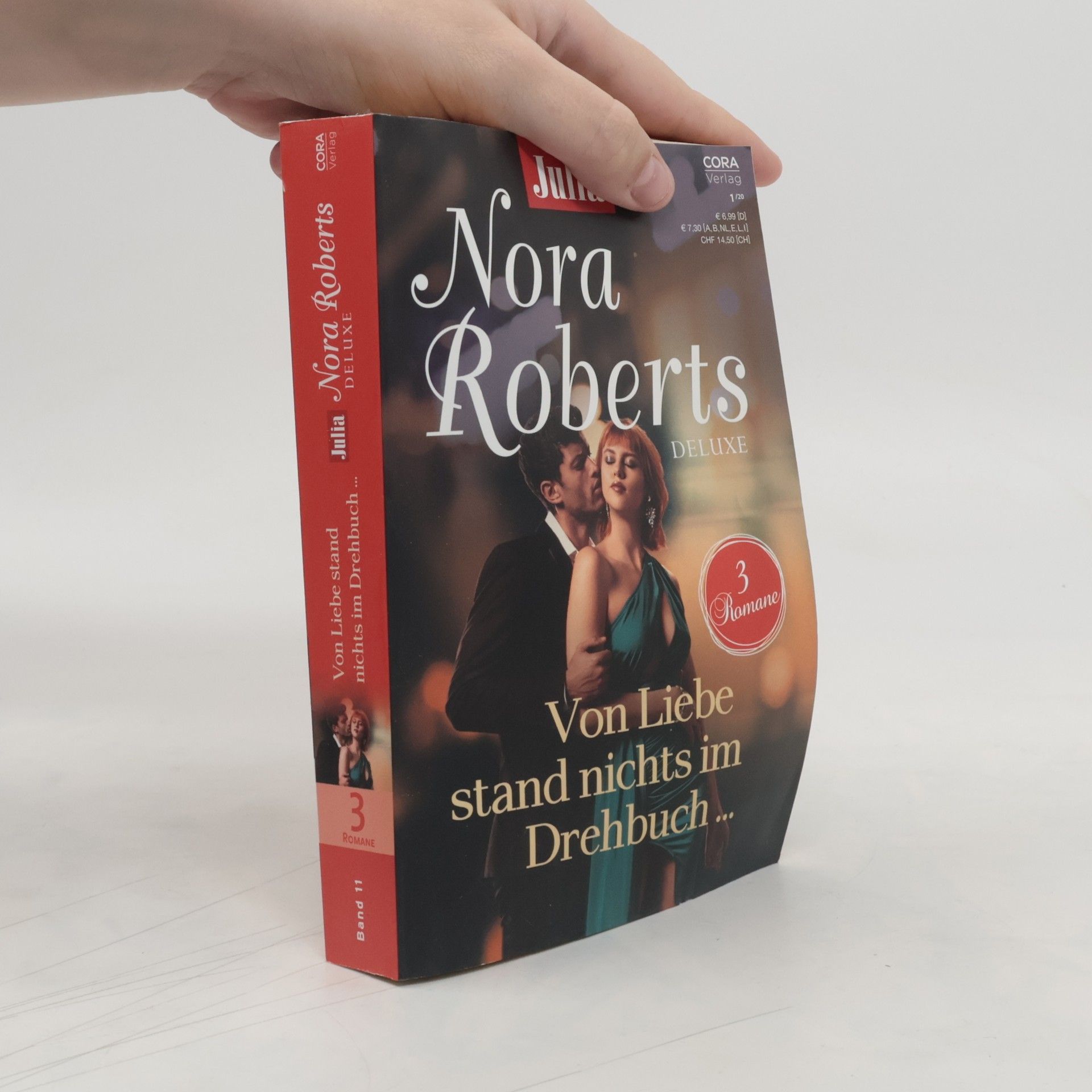Nora Roberts Von Liebe stand nichts im Drehbuch