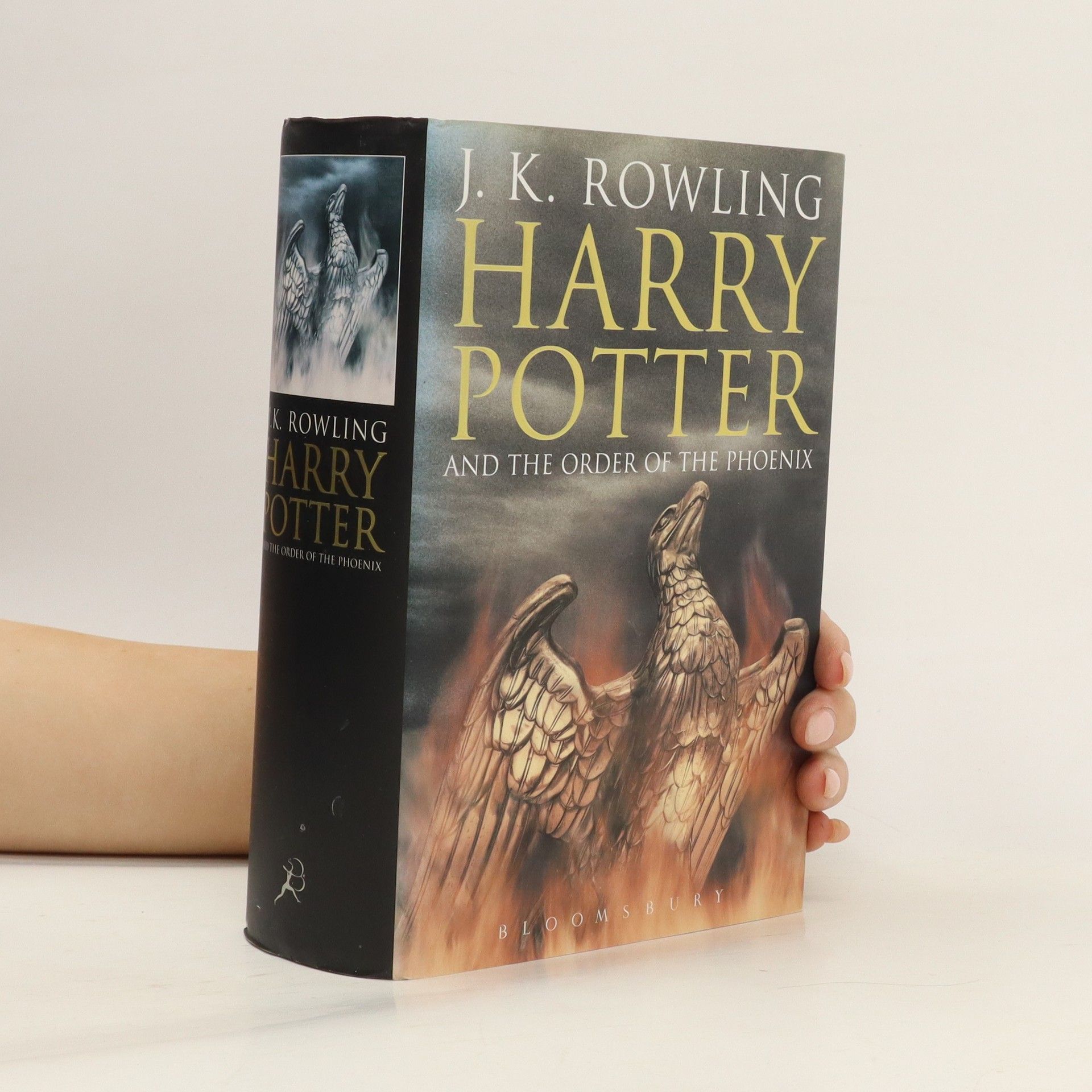J. K. Rowling Harry Potter and the Order of the Phoenix