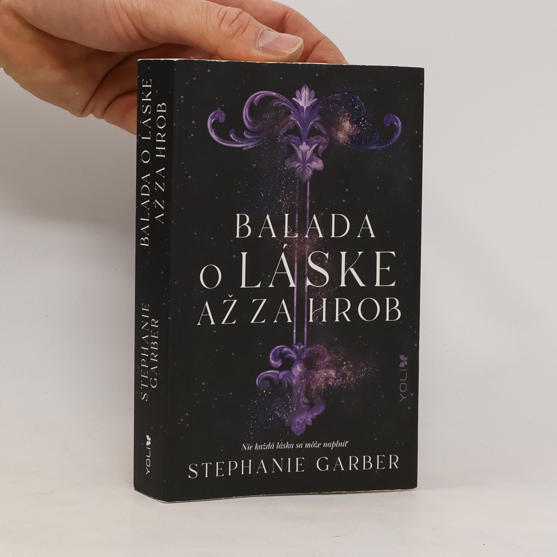 Stephanie Garber Balada o láske až za hrob