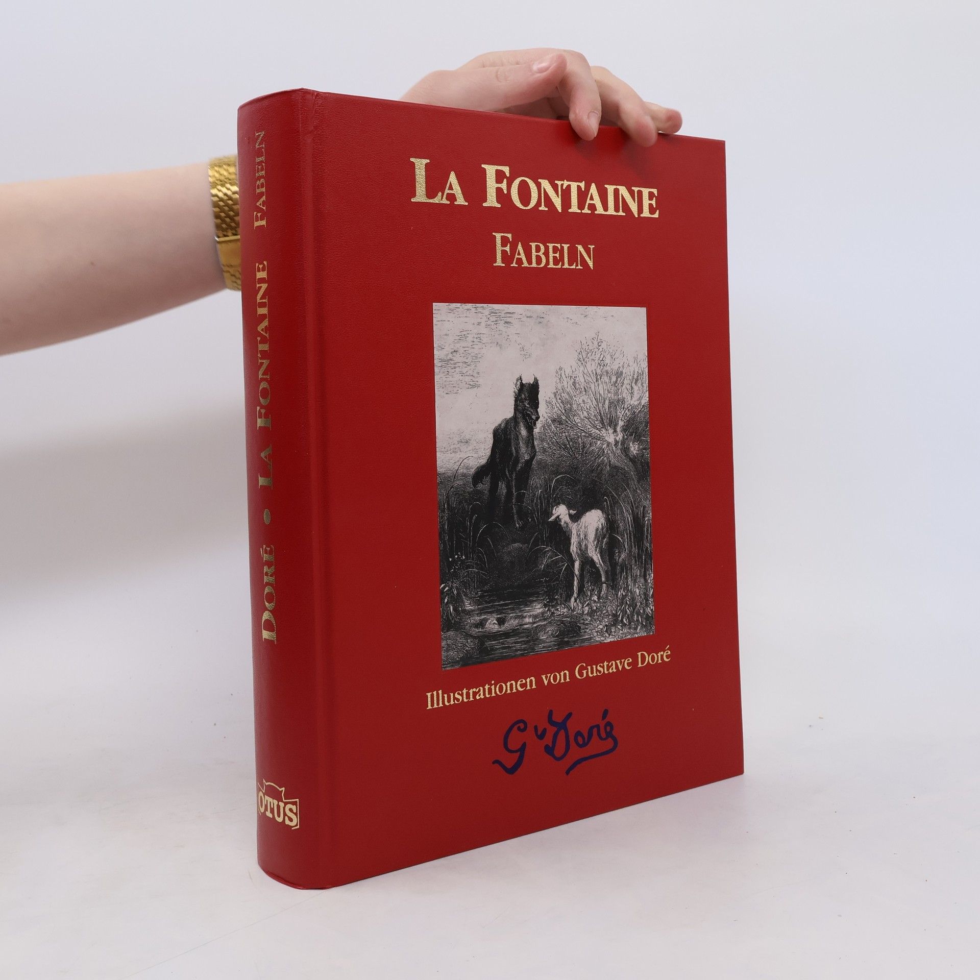 Jean de La Fontaine Die Fabeln
