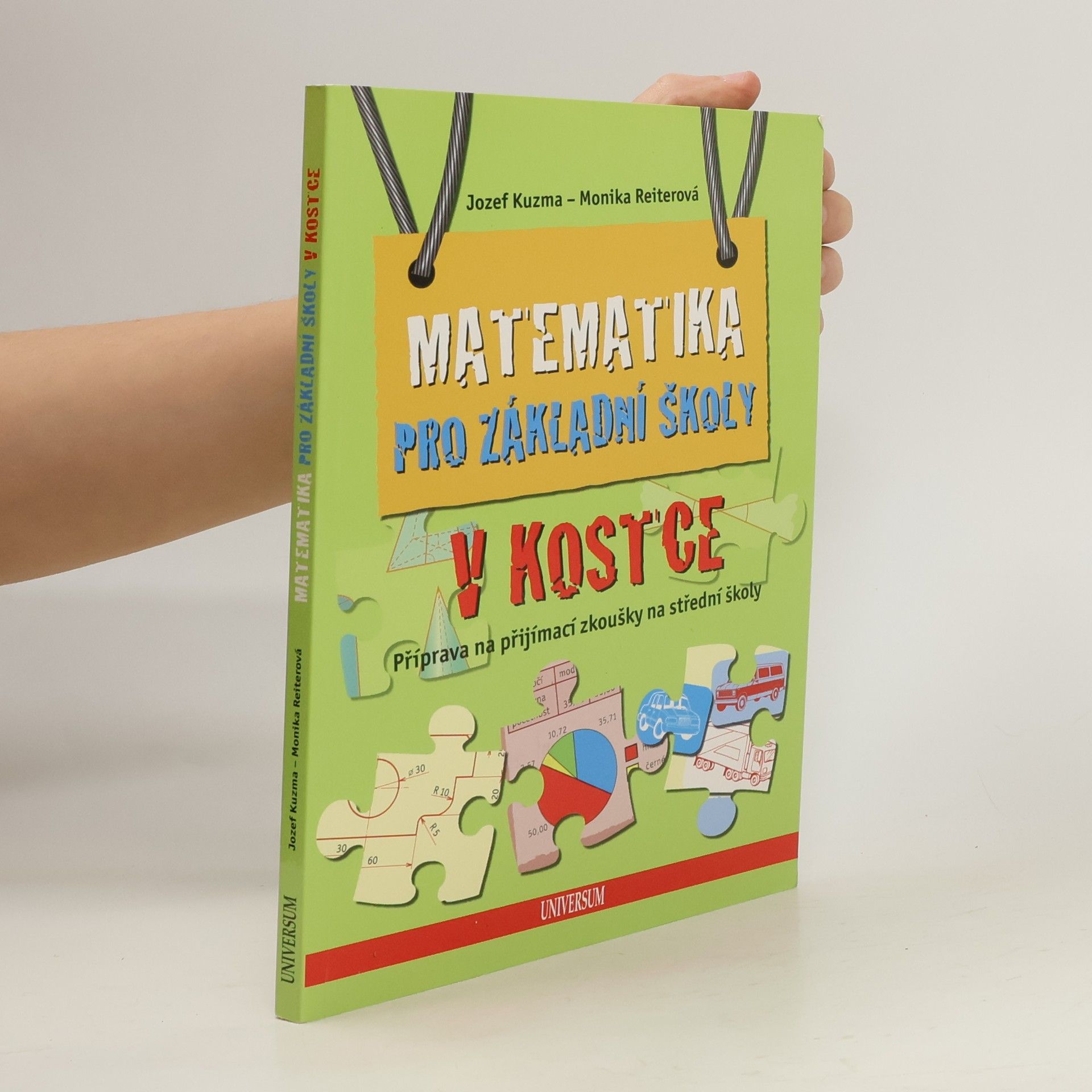 Monika Reiter Matematika pro základní školy v kostce