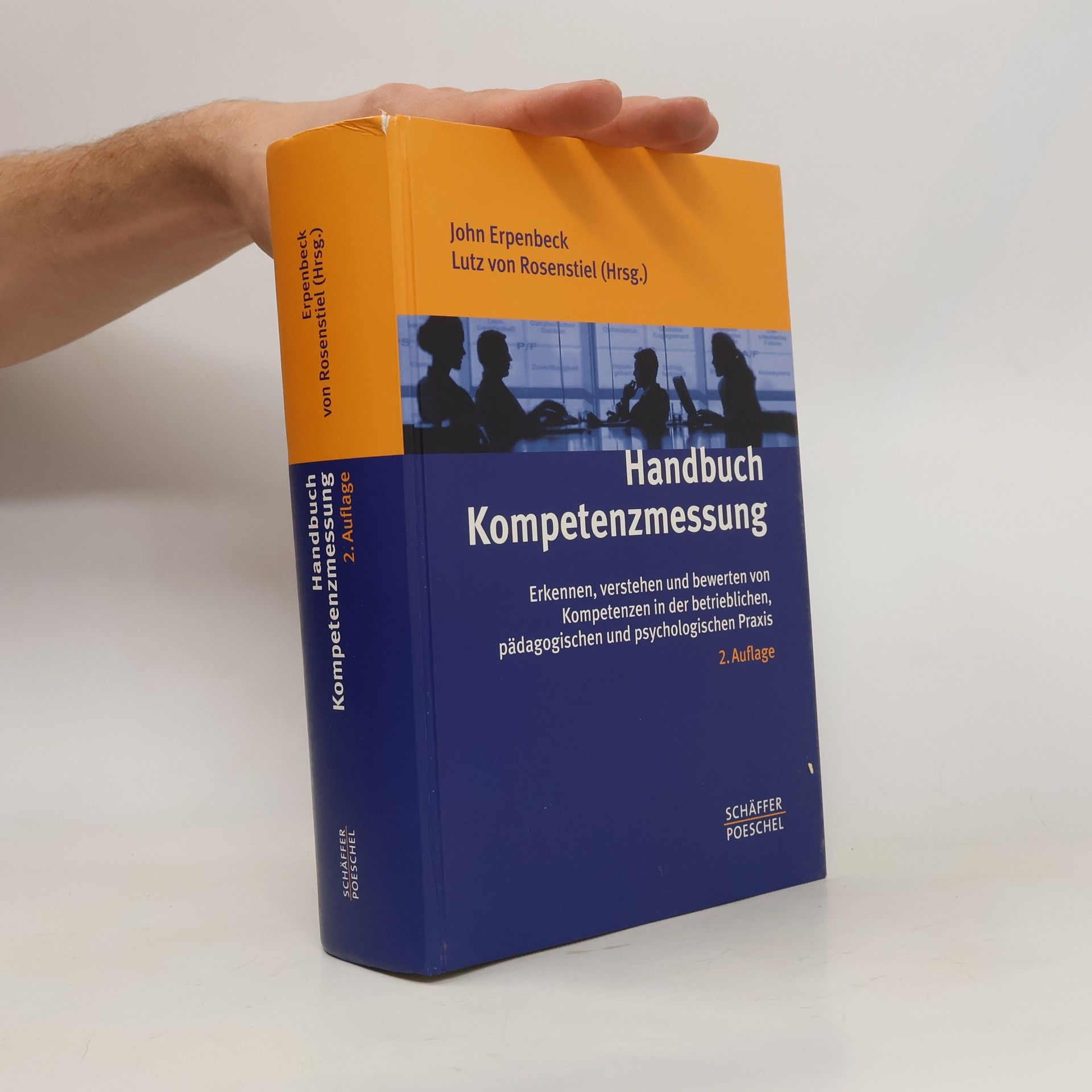 John Erpenbeck Handbuch Kompetenzmessung
