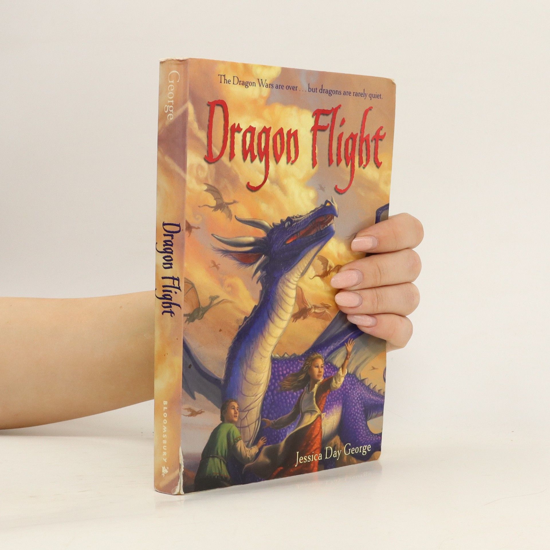 Jessica Day George Dragon Flight