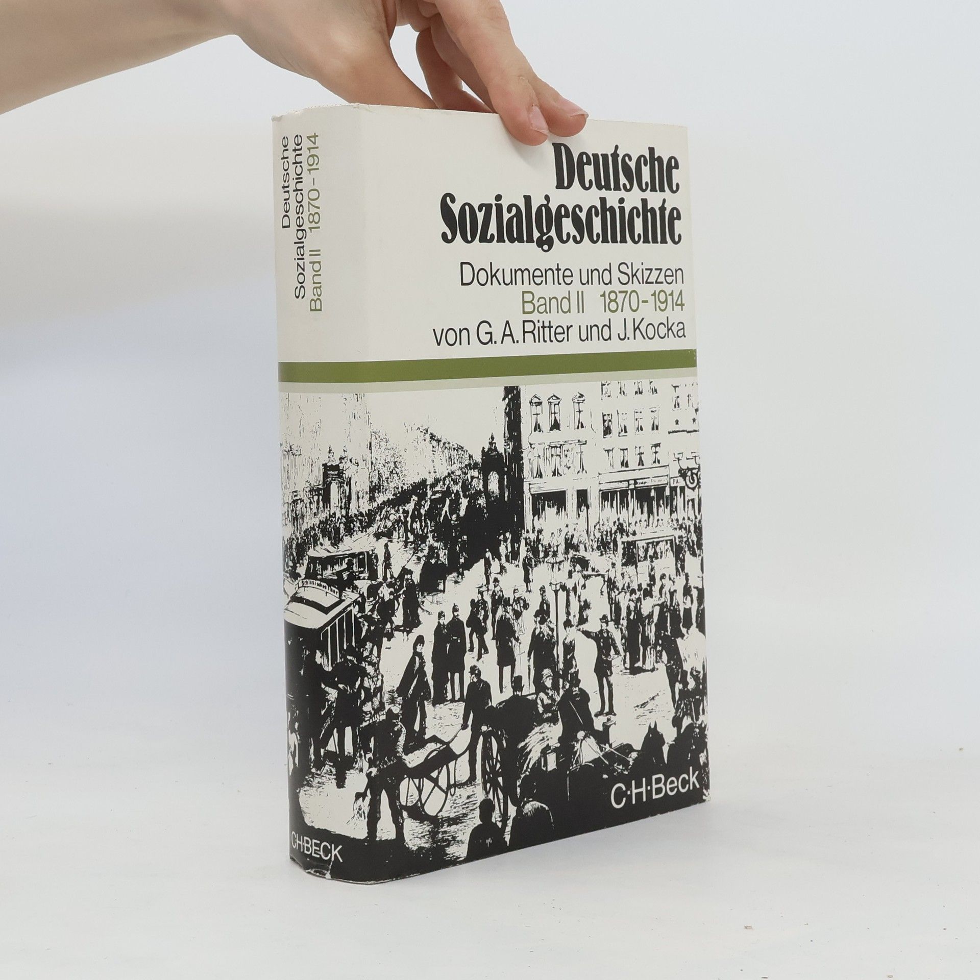 Gerhard A. Ritter Deustche Sozialgeschichte