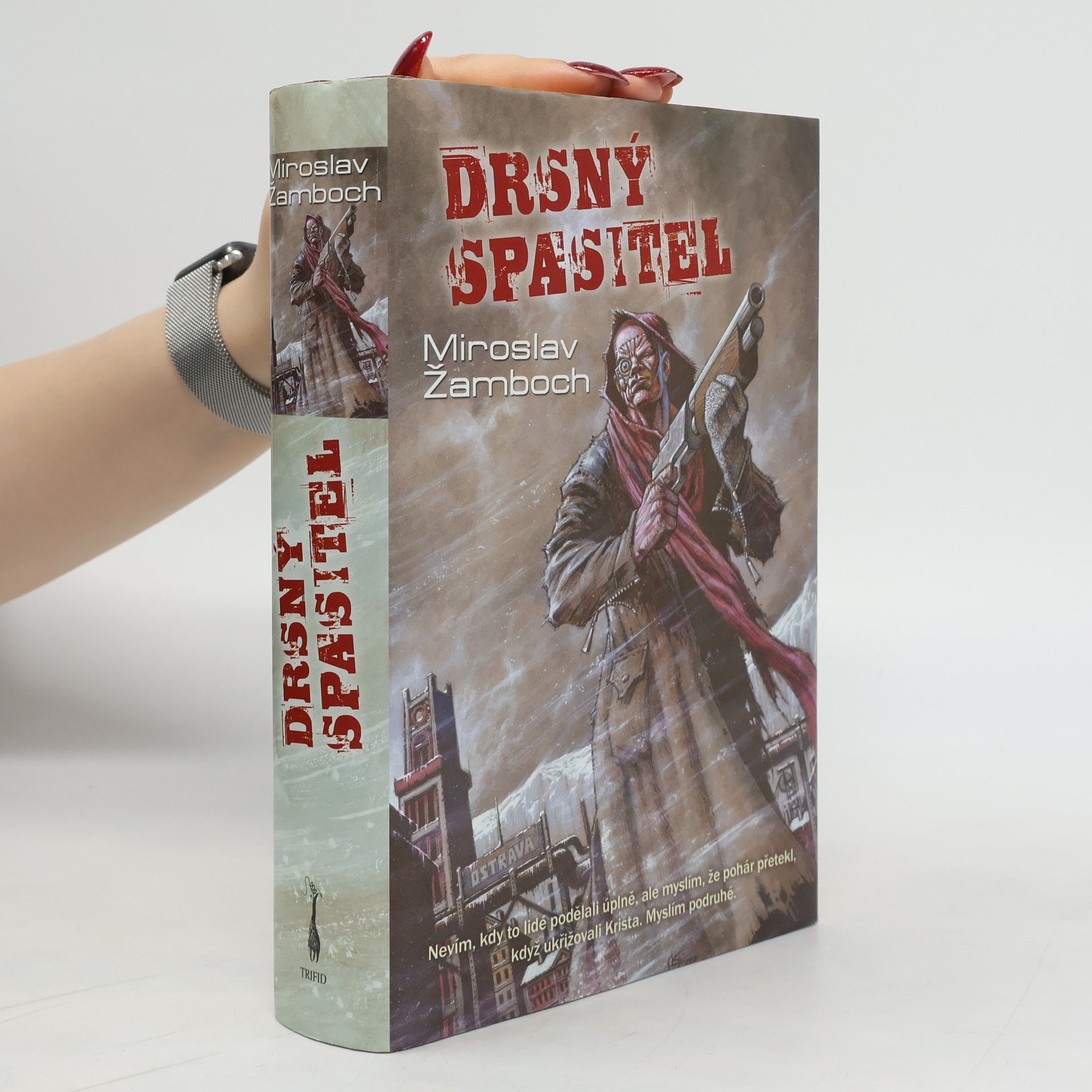 Miroslav Žamboch Drsný spasitel