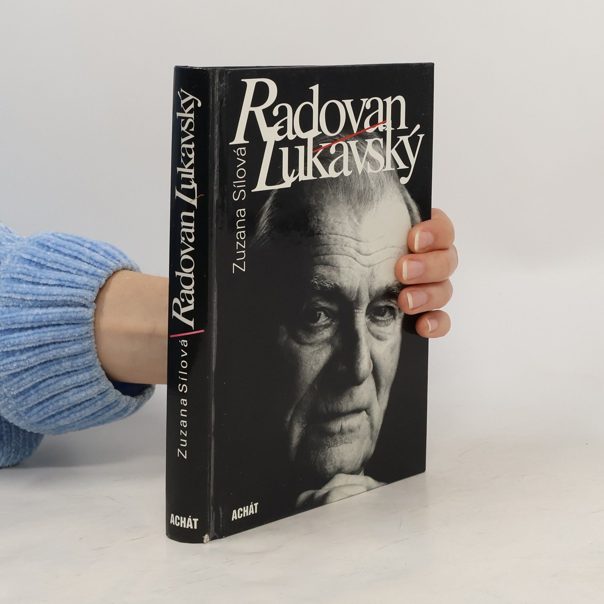 Zuzana Sílová Radovan Lukavský