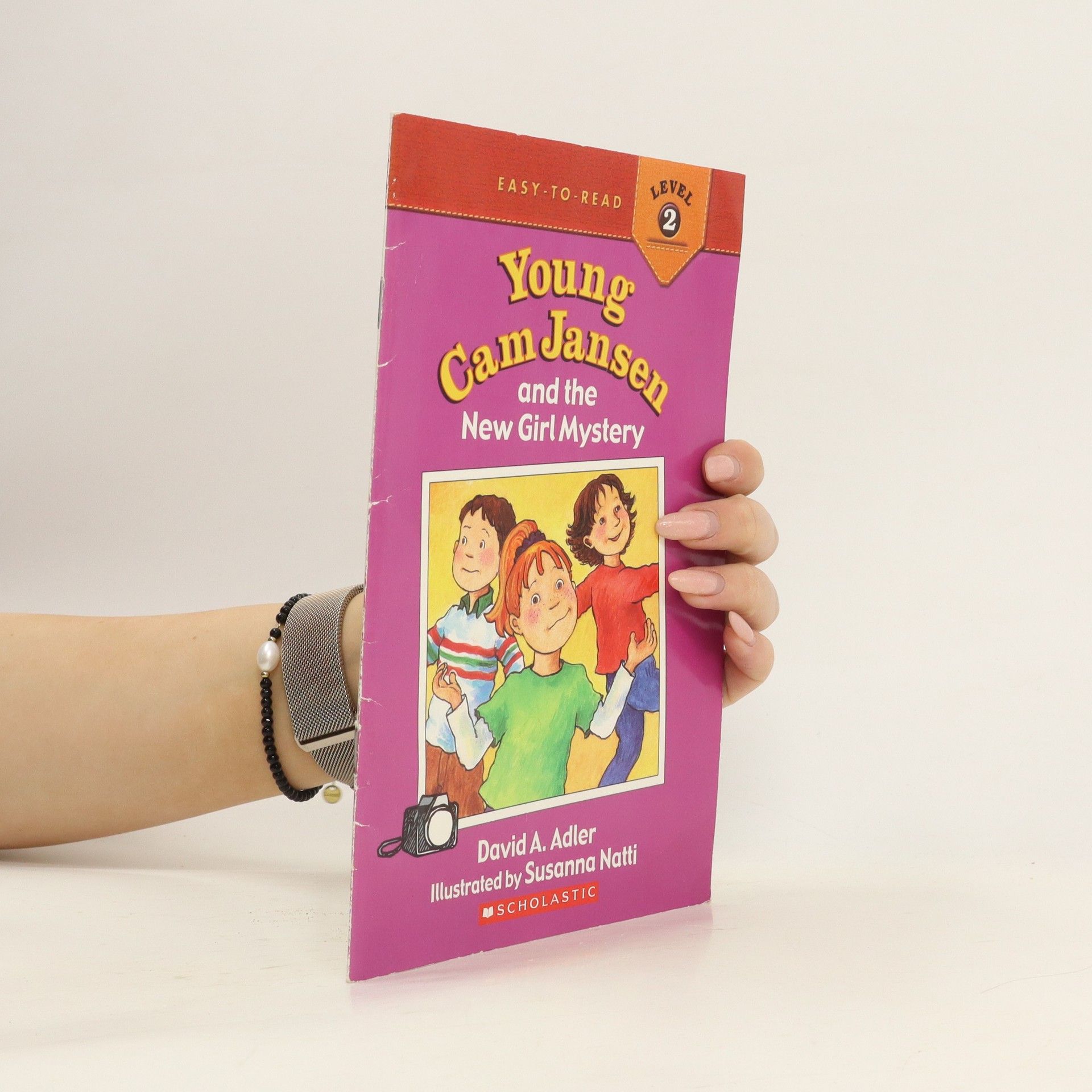 David A. Adler Young Cam Jansen and the New Girl Mystery
