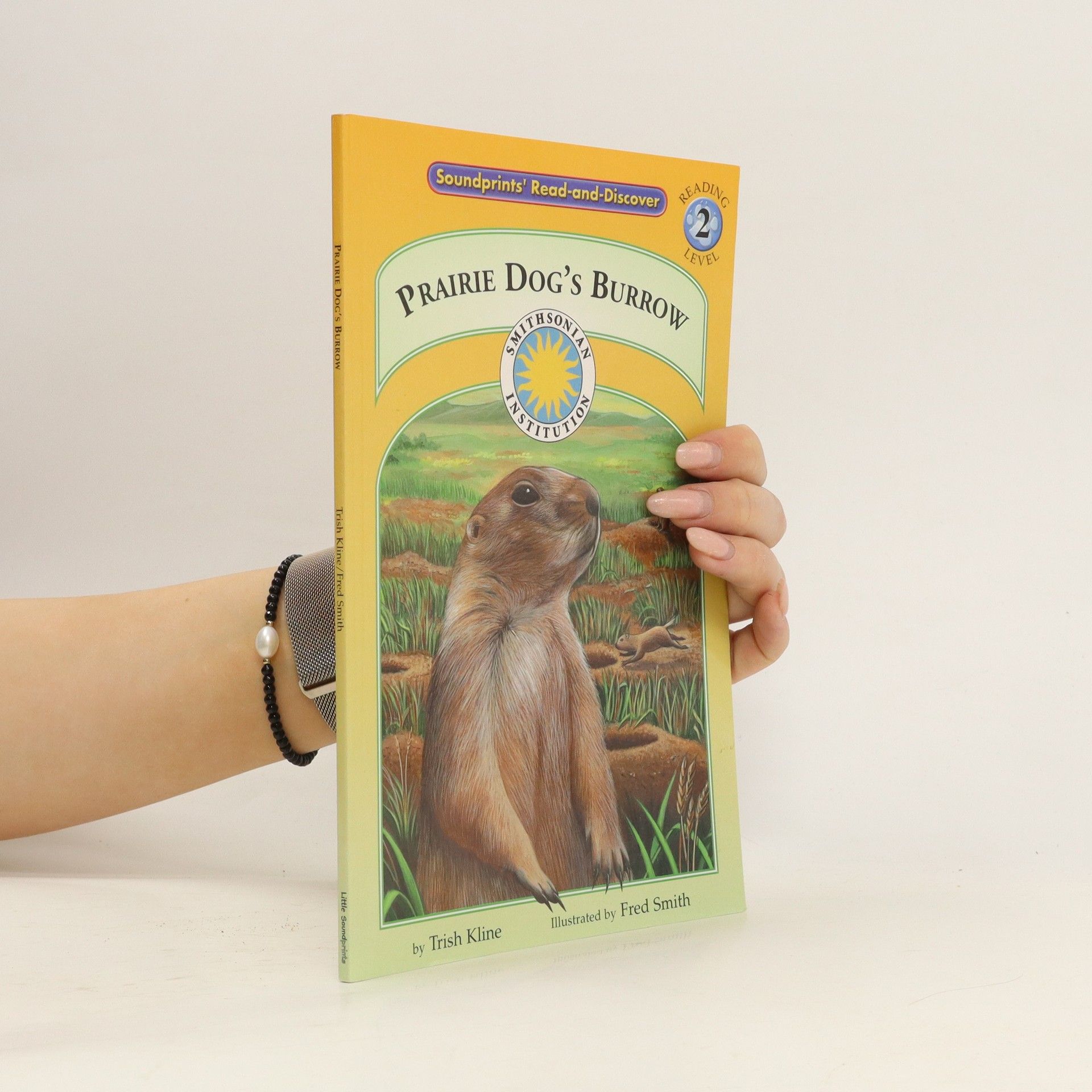 Trish Kline Prairie Dog's Burrow