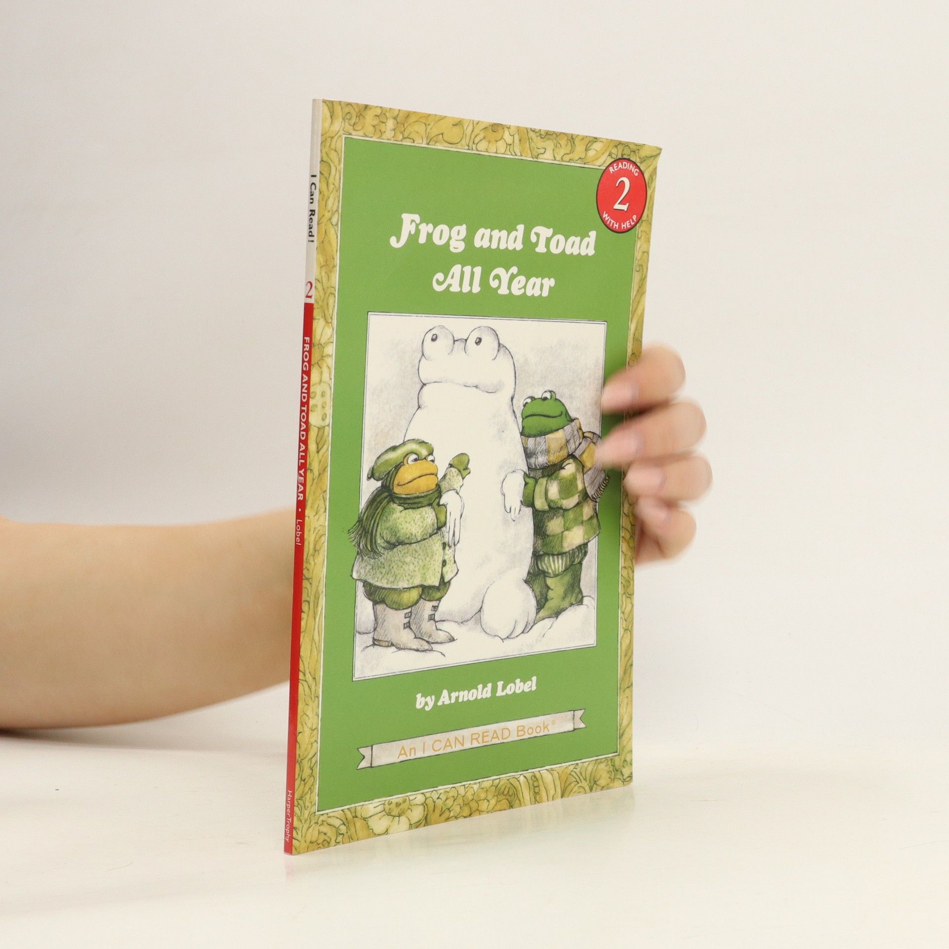 Арнольд Лобел Frog and Toad All Year