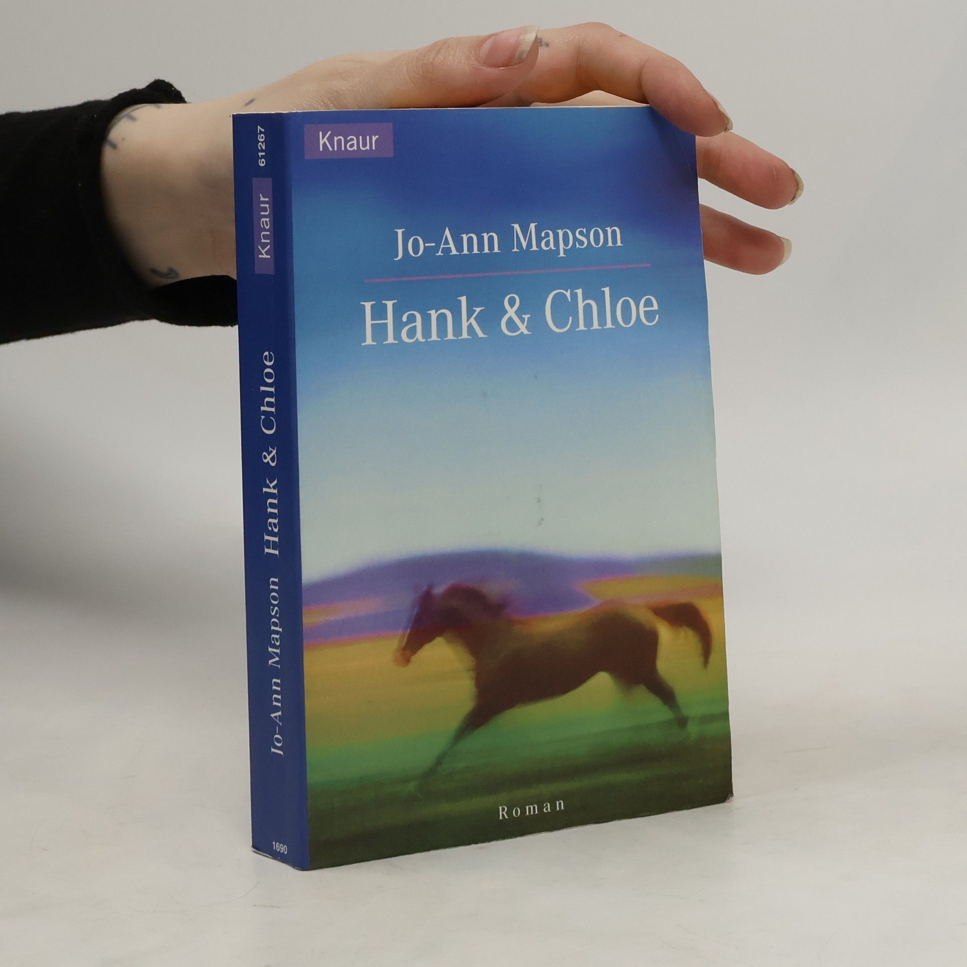 Jo-Ann Mapson Hank & Chloe
