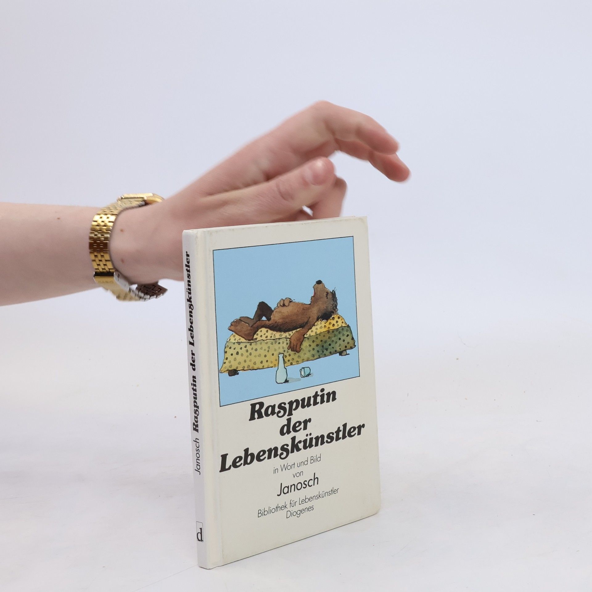 Janosch Rasputin der Lebenskünstler