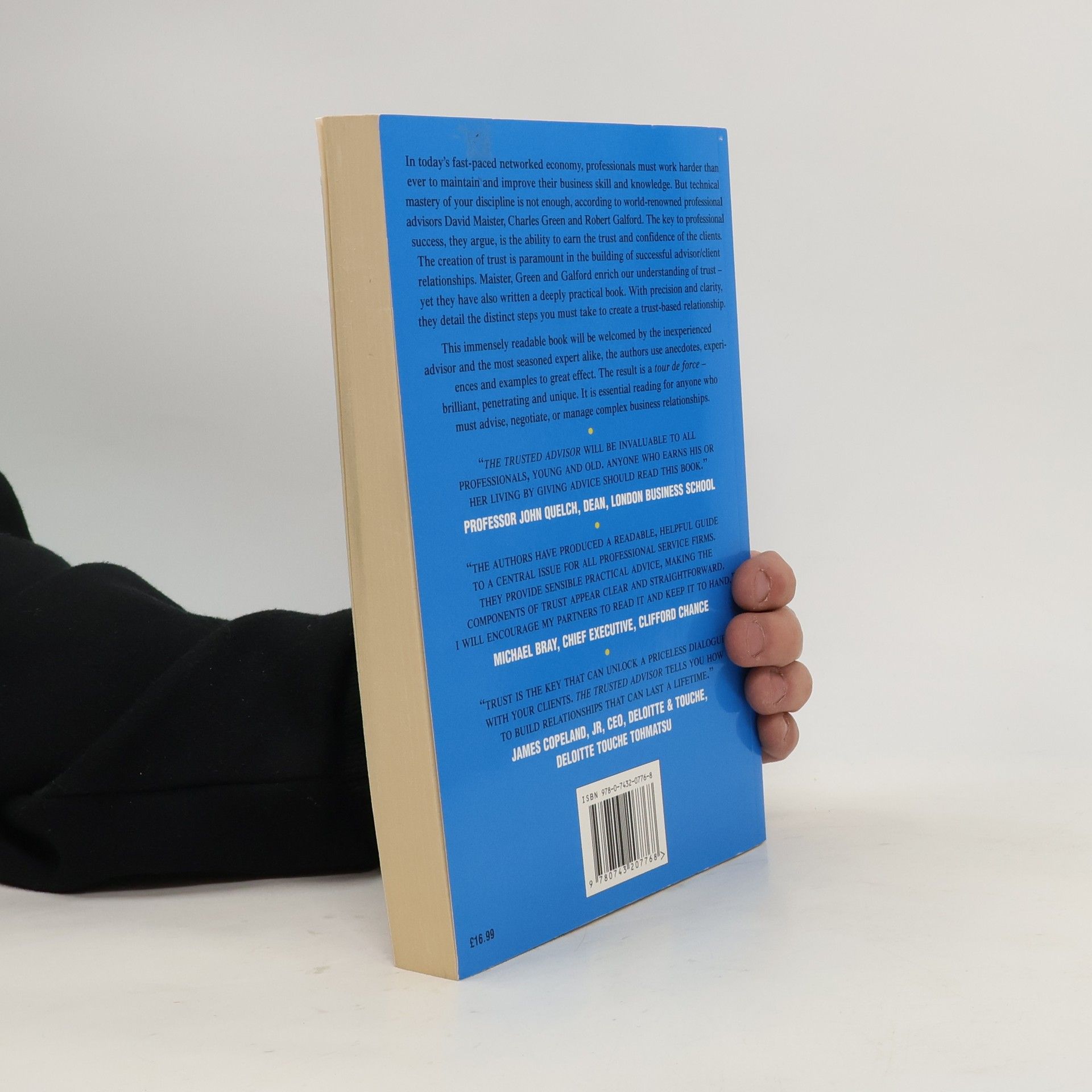 David H. Maister The Trusted Advisor