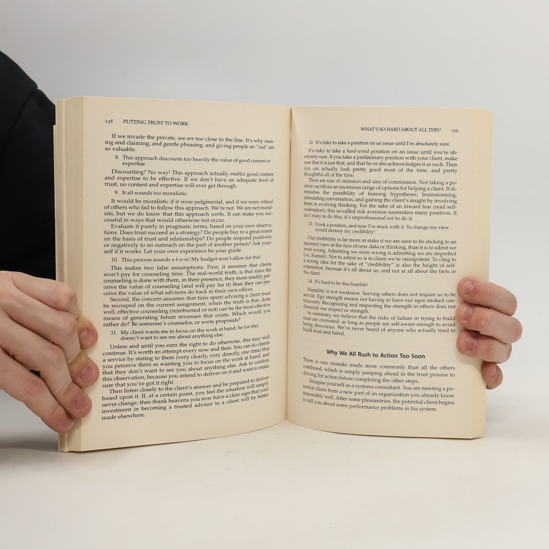 David H. Maister The Trusted Advisor