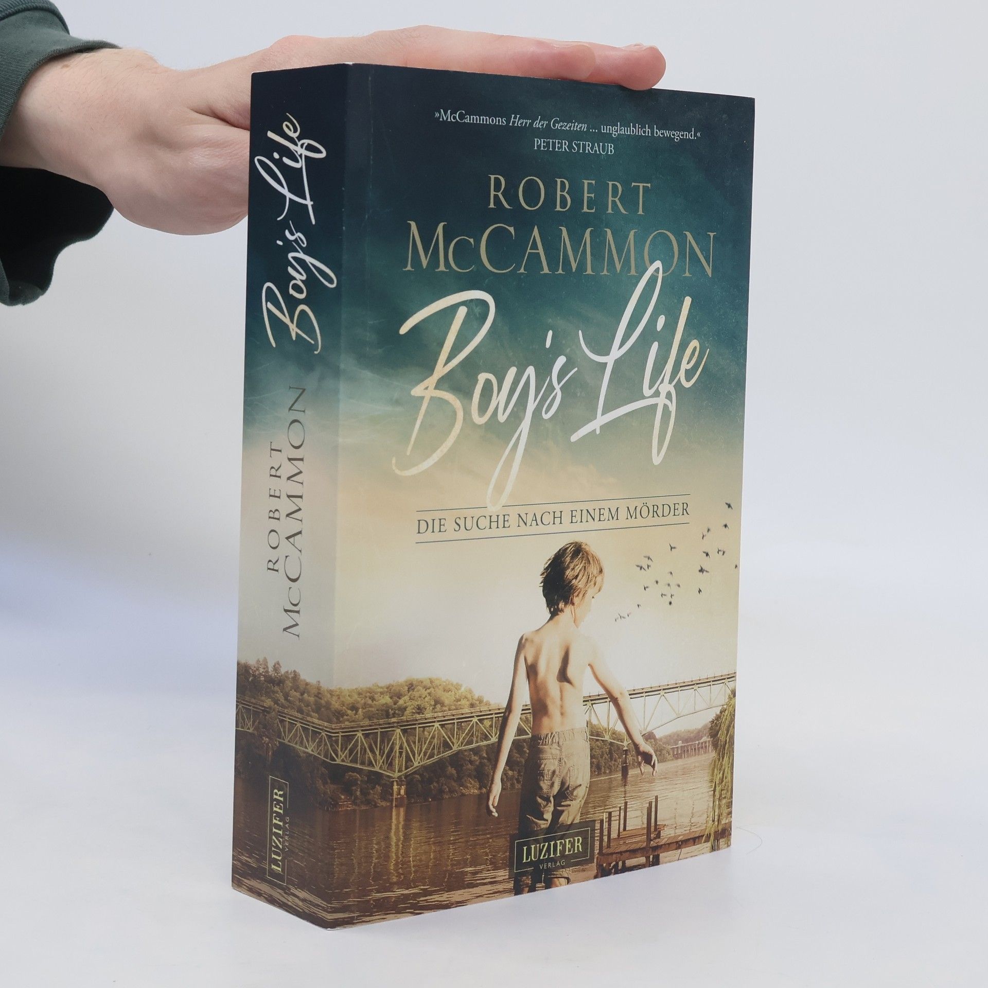 Robert R. McCammon BOY'S LIFE - Die Suche nach einem Mörder. Roman