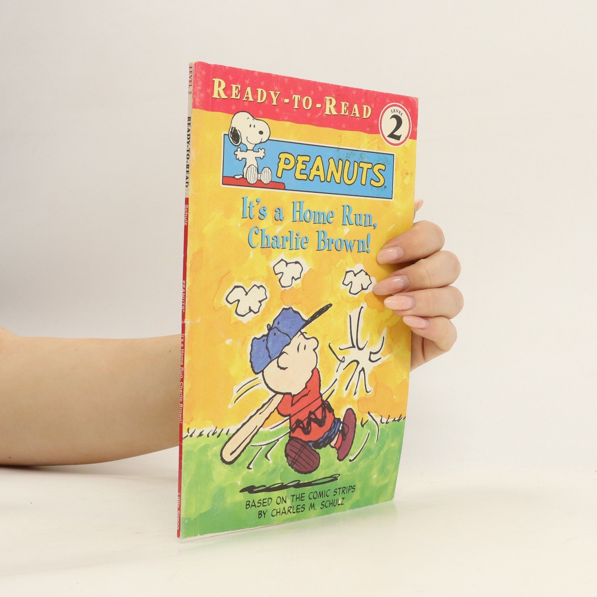 Charles Shulz It's a Home Run, Charlie Brown!