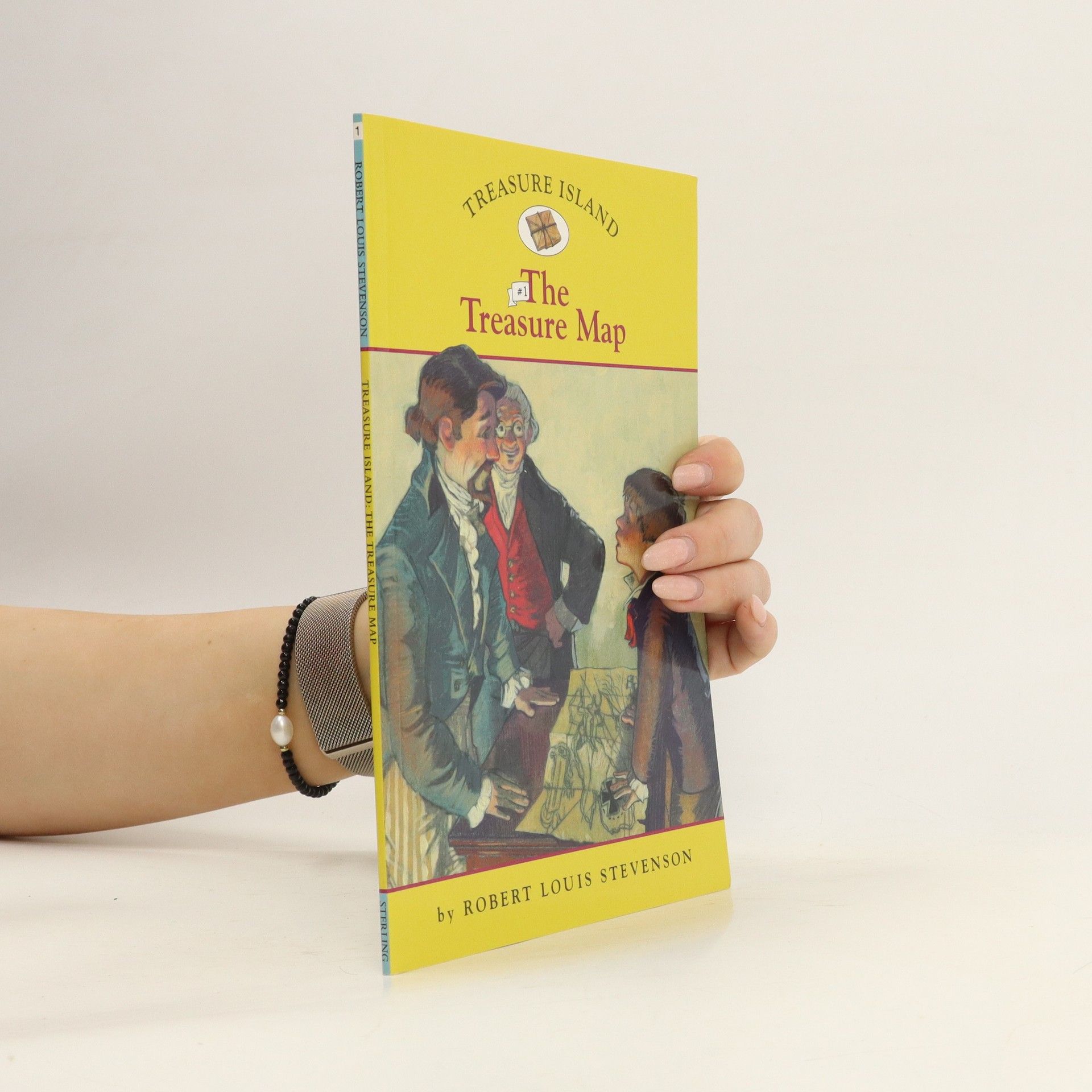 Robert Louis Stevenson The Treasure Map
