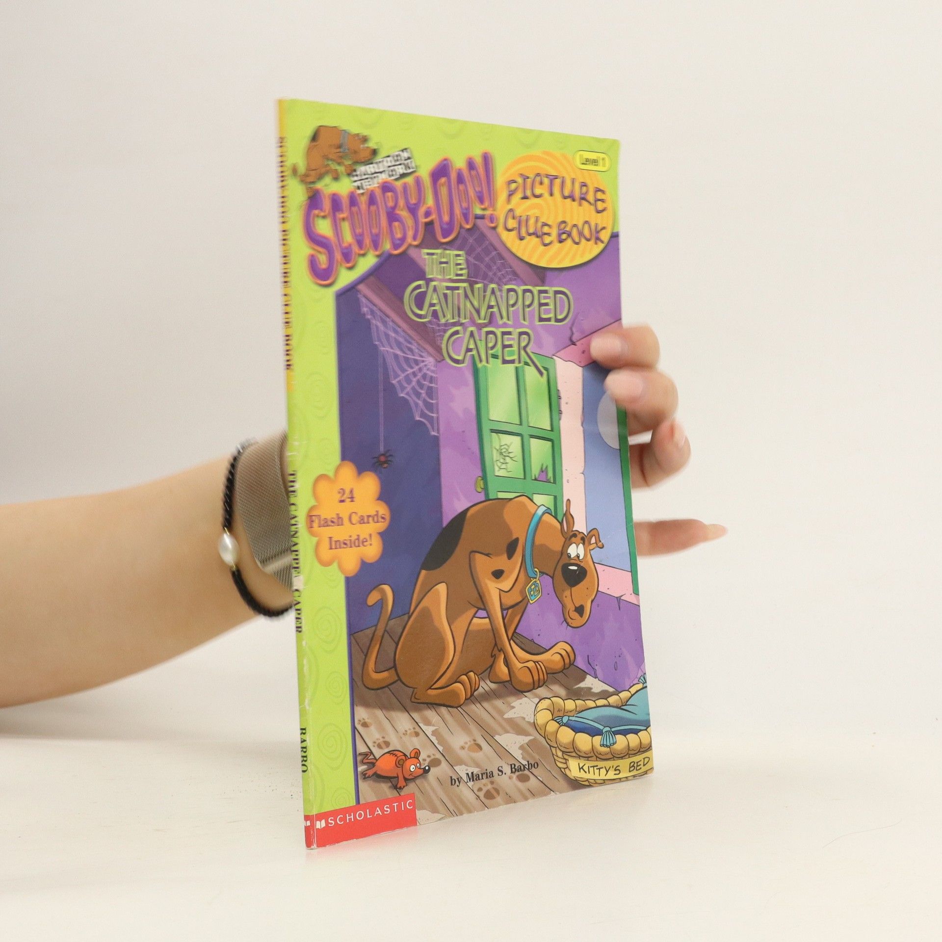 Maria S. Barbo Scooby-Doo! The Catnapped Caper