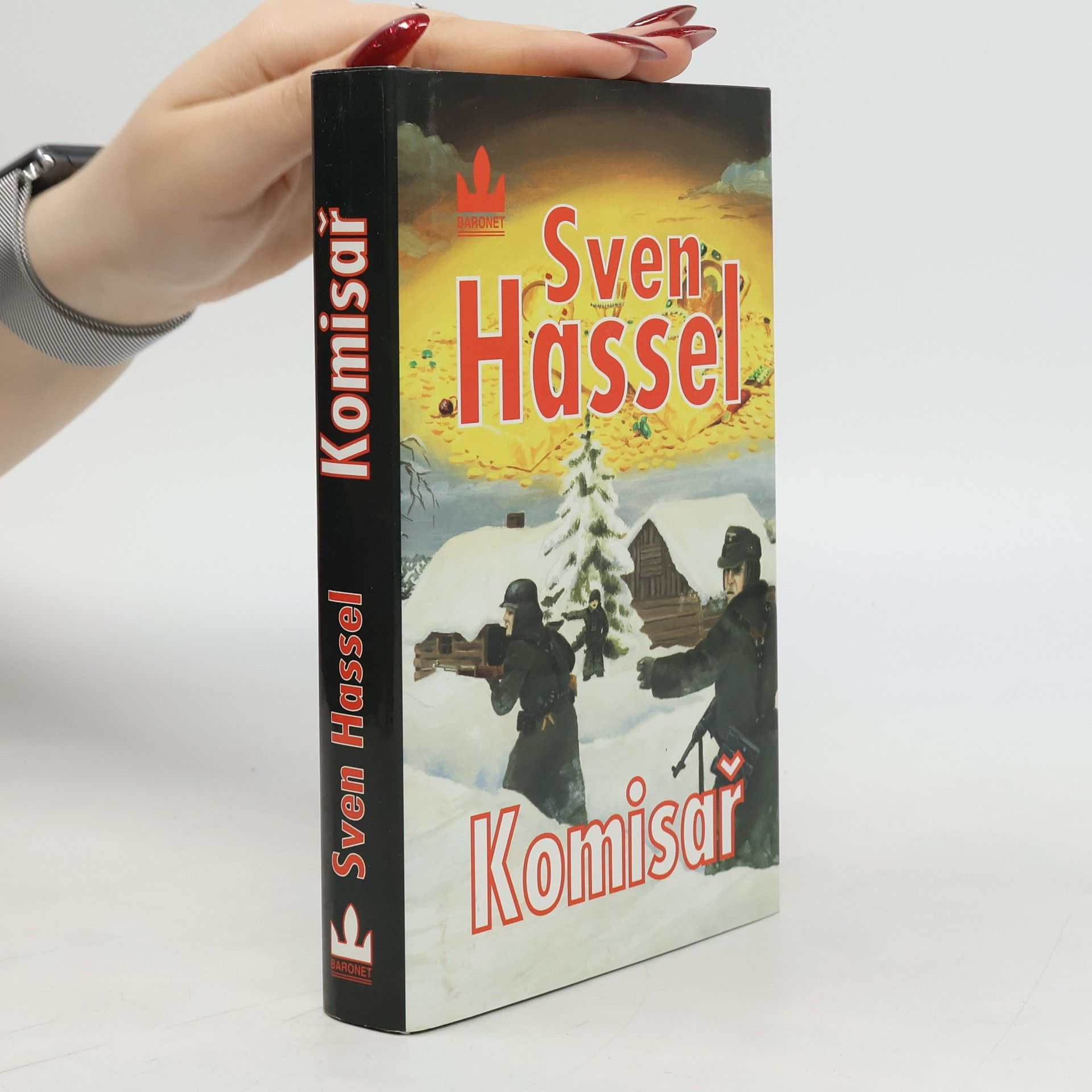 Sven Hassel Komisař