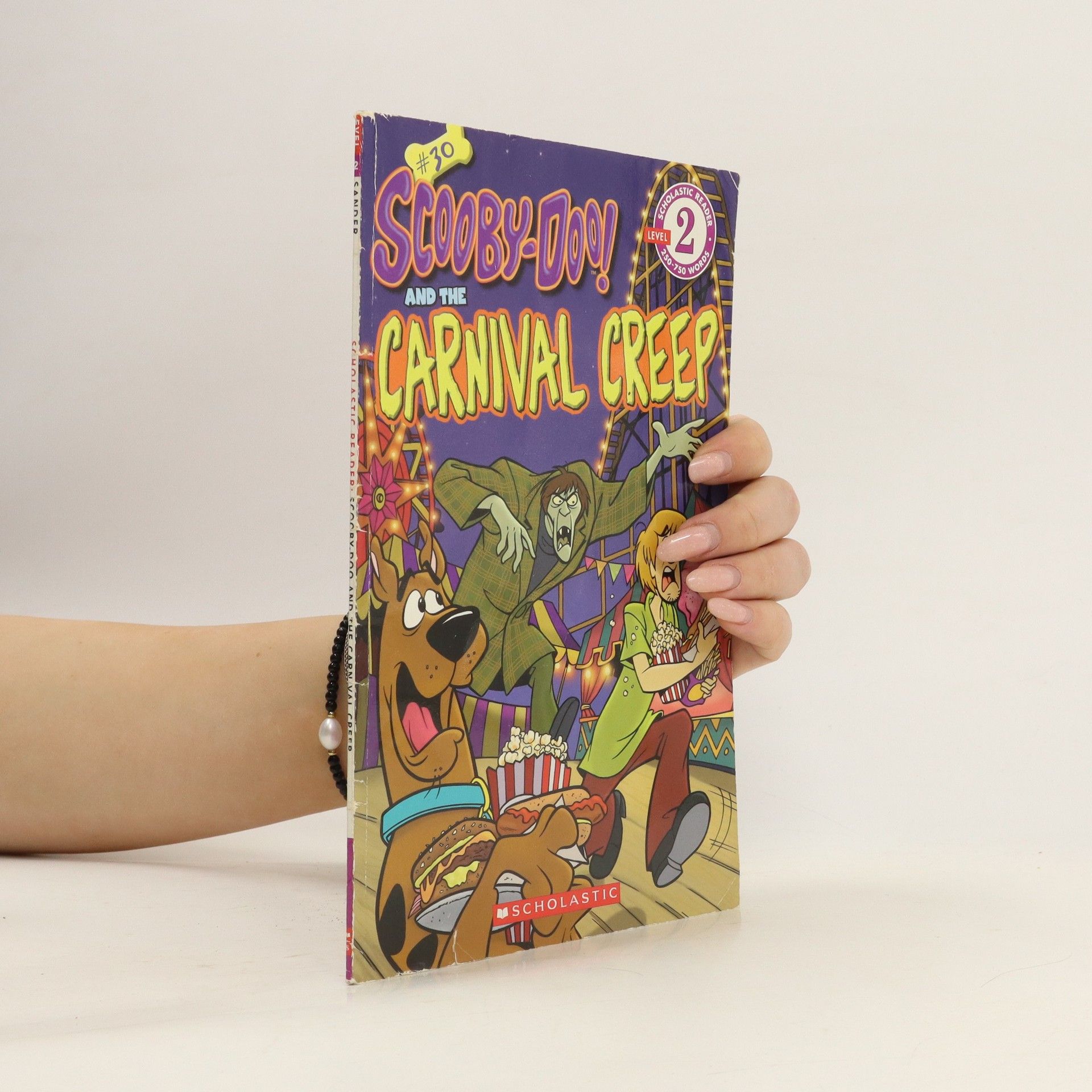 Sonia Sander Scooby-Doo! and the Carnival Creep