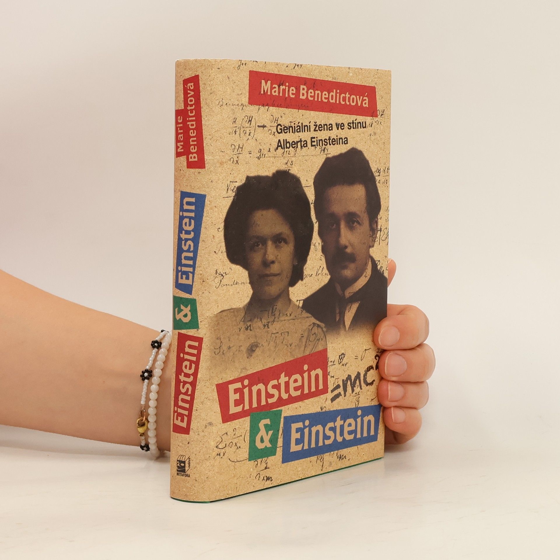 Marie Benedict Einstein & Einstein