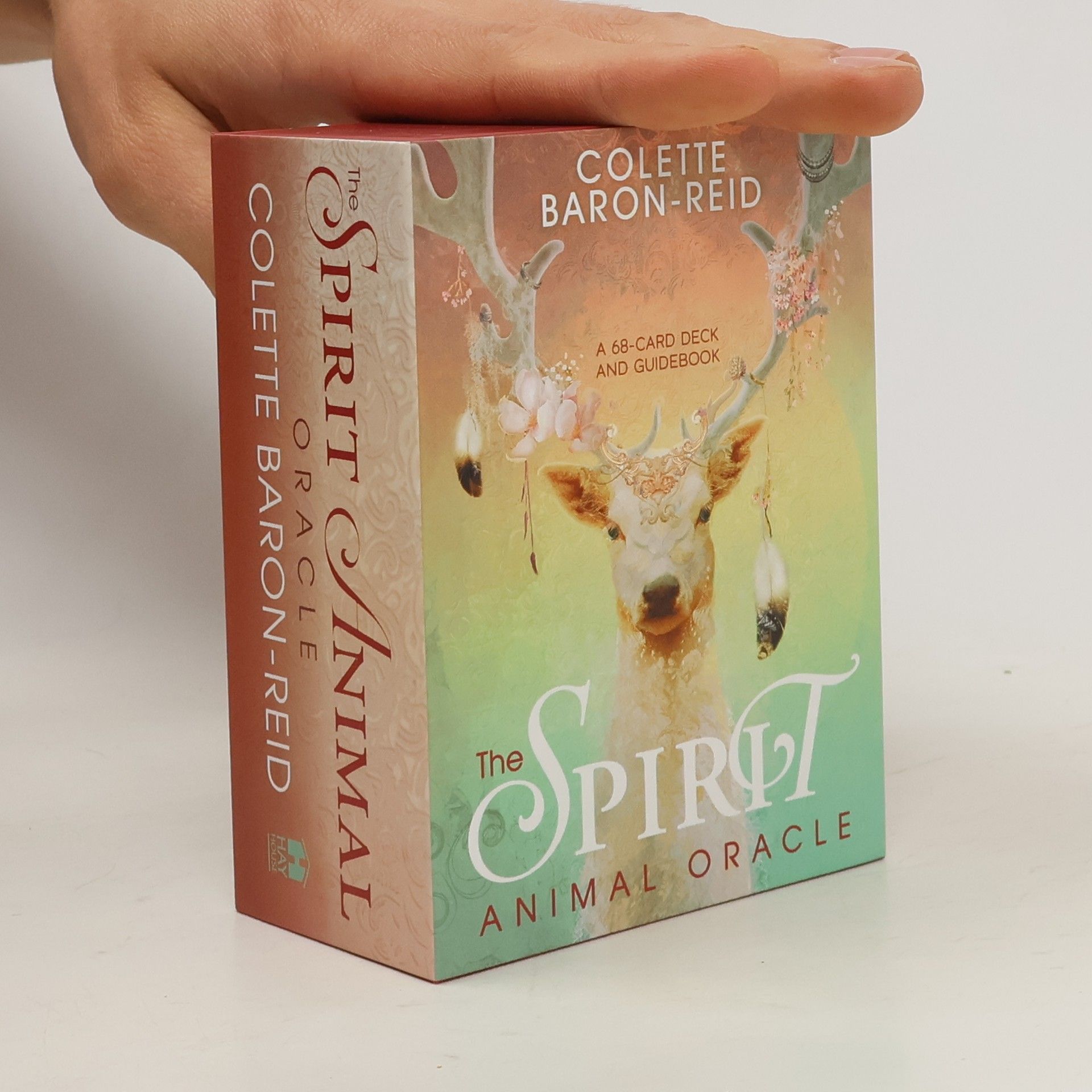 Colette Baron Reid The Spirit Animal Oracle (68 karet + výkladová kniha)