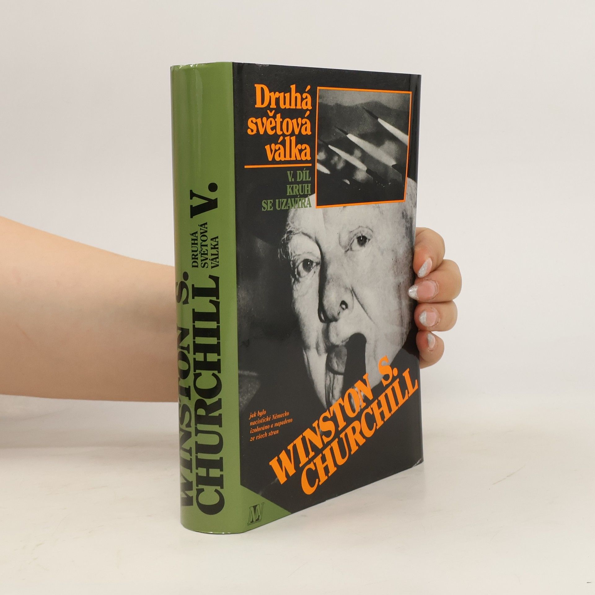 Winston S. Churchill Druhá světová válka V. díl: Kruh se uzavírá