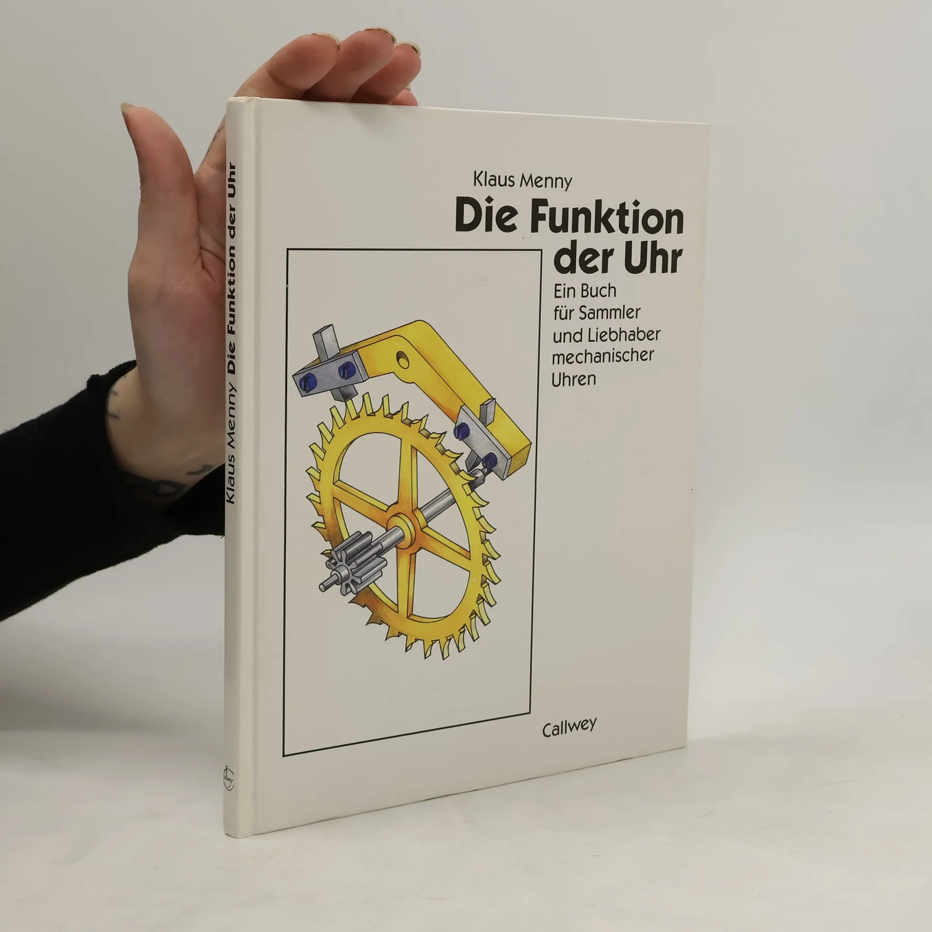 Die Funktion der Uhr | Kniha | Klaus Menny | DE