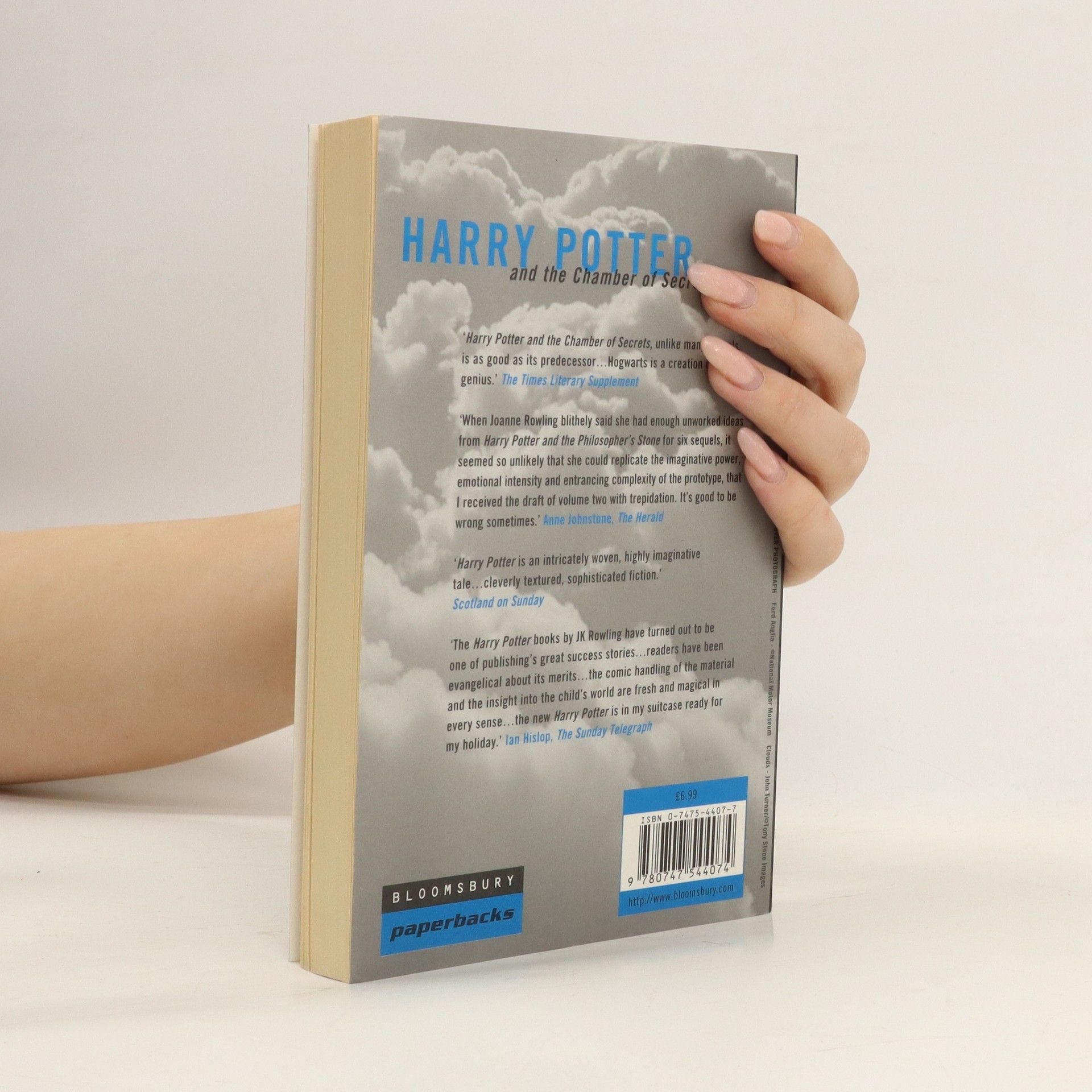 Joanne K. Rowlingová Harry Potter and the Chamber of Secrets