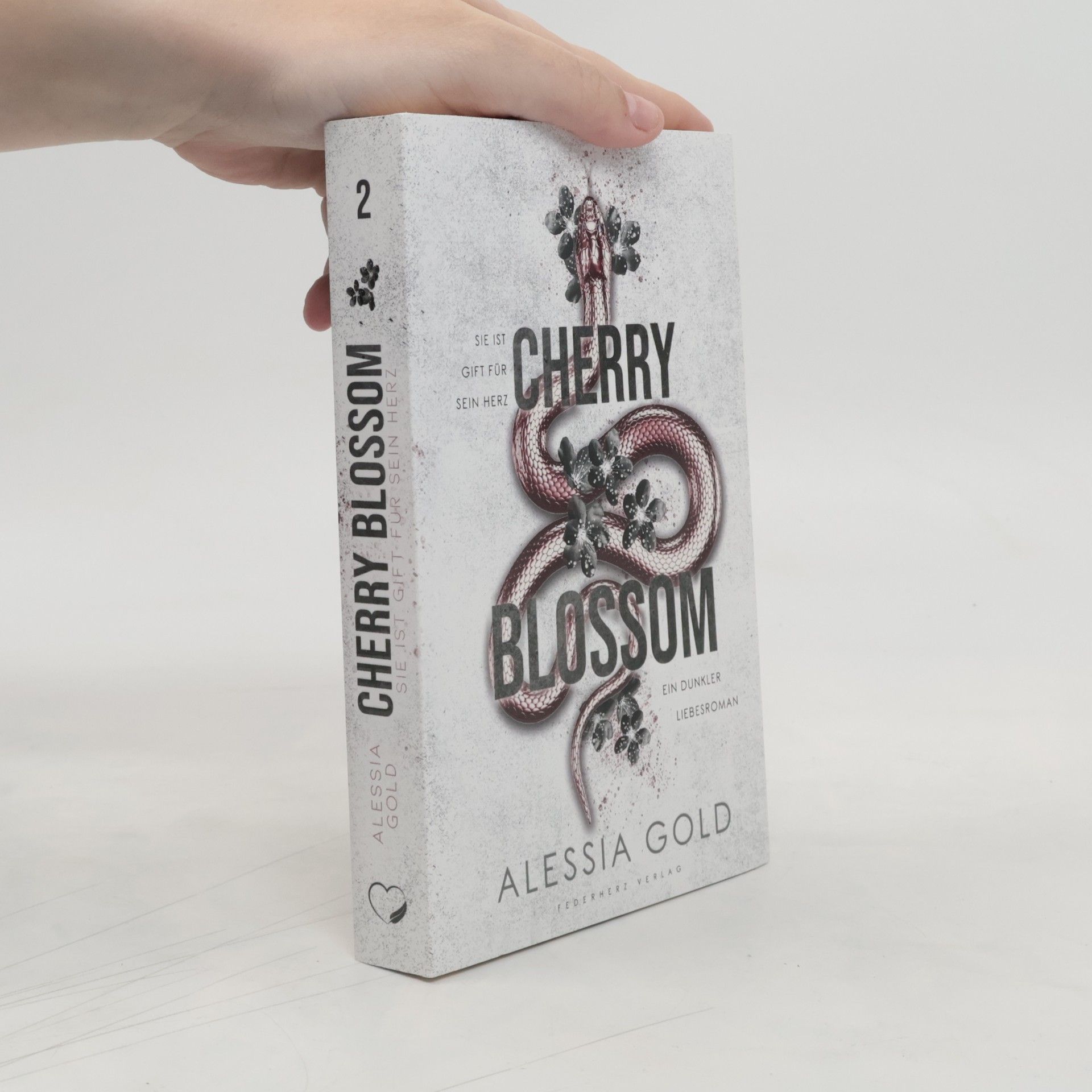 Alessia Gold Cherry Blossom