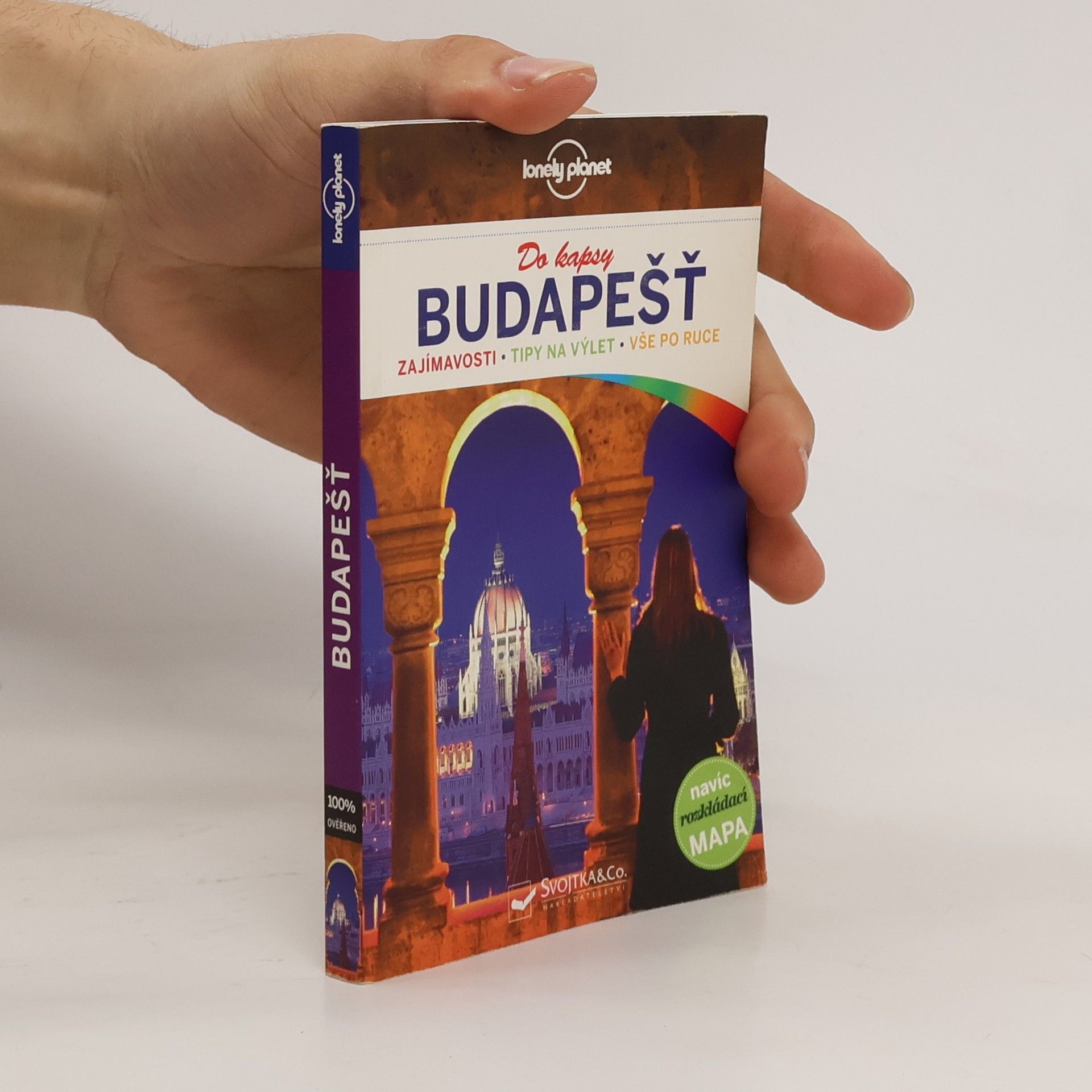 Steve Fallon Budapešť do kapsy. Zajímavosti, tipy na výlet, vše po ruce (příloha mapa)