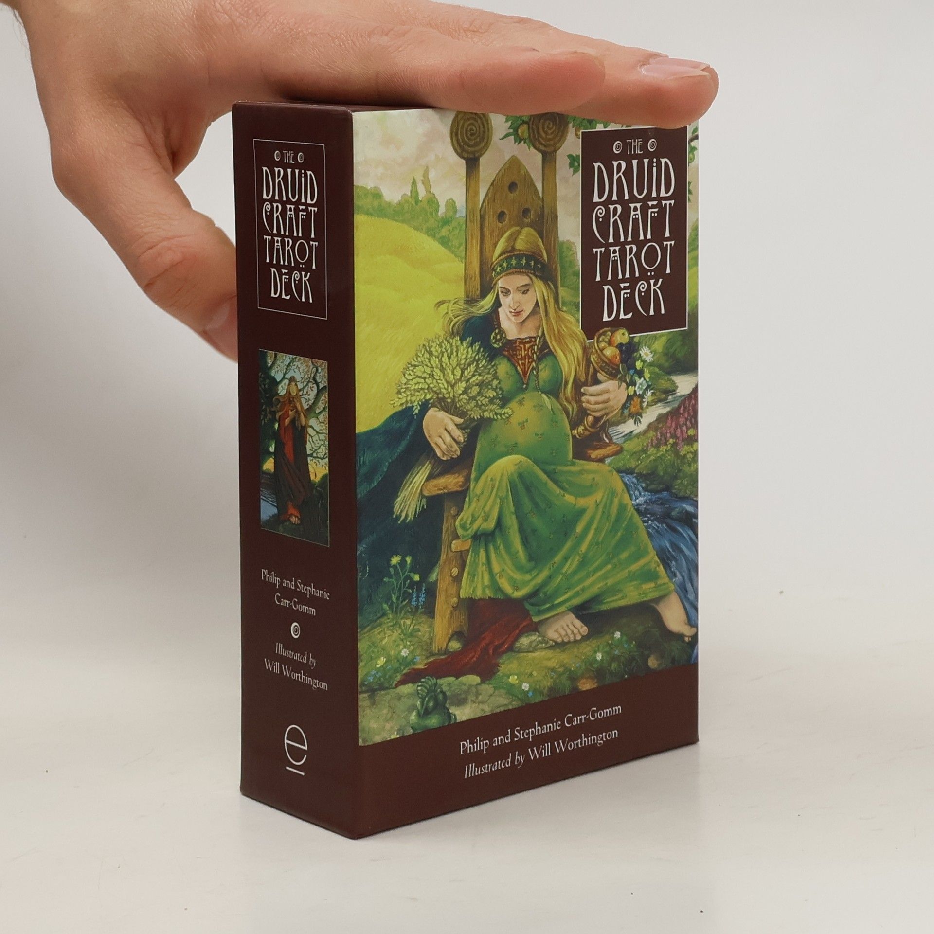 Philip Carr-Gomm The Druid Craft Tarot Deck