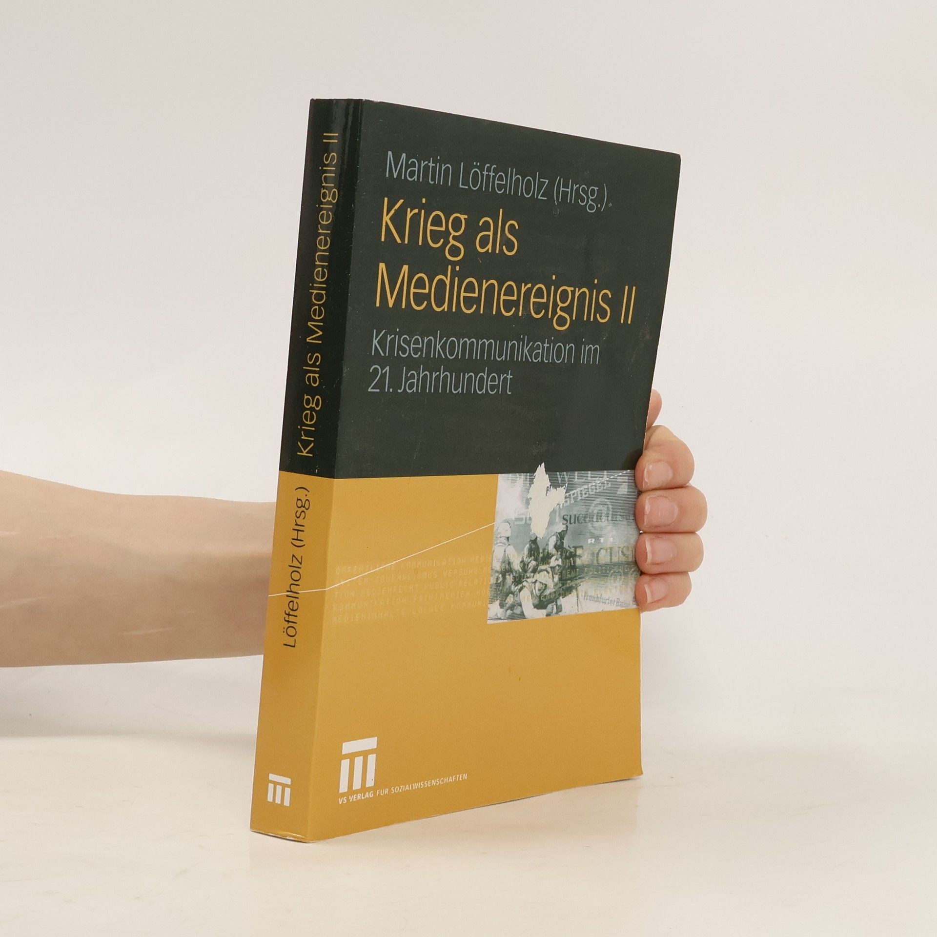 Autorenkollektiv Krieg als Medienereignis