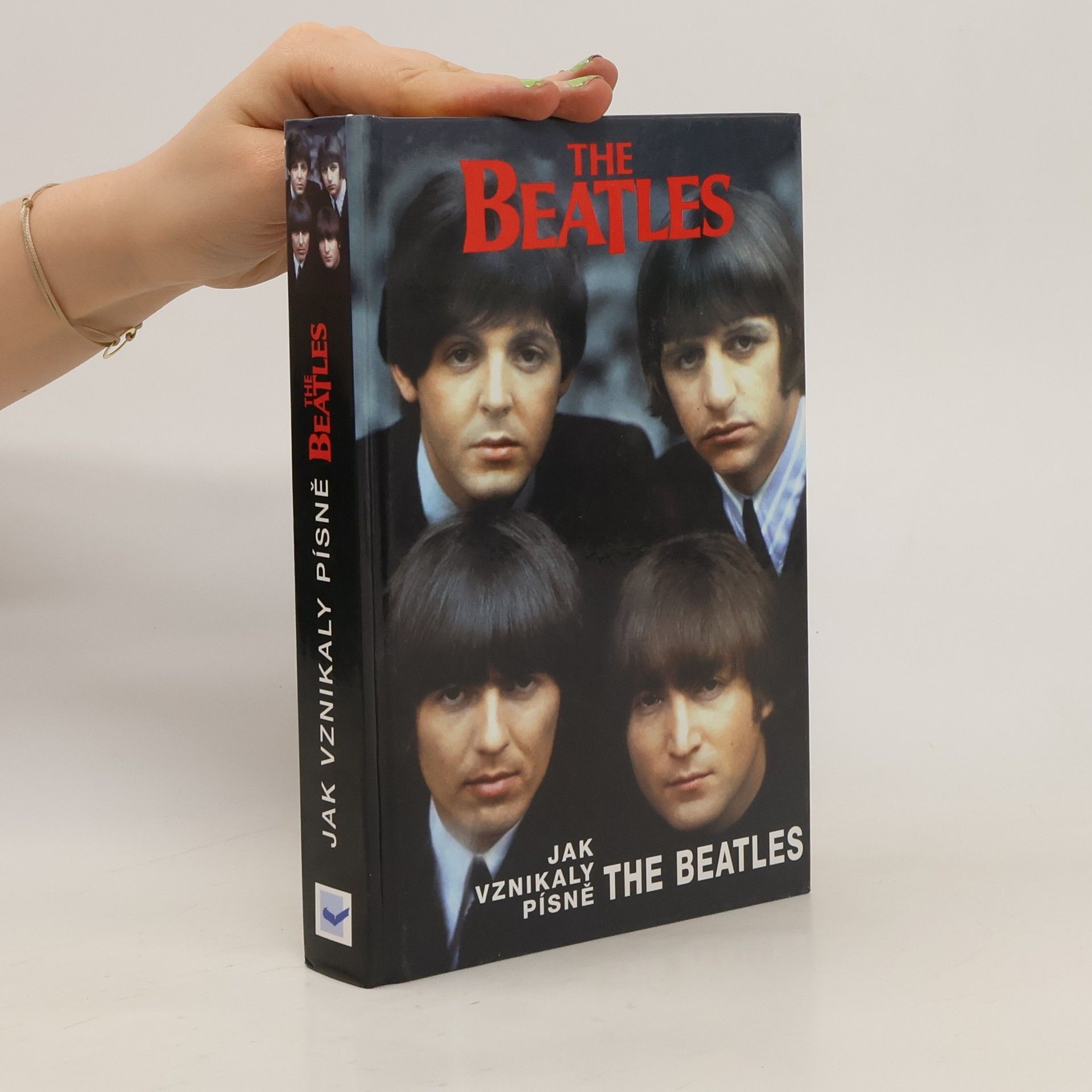 Steve Turner The Beatles: Jak vznikaly písně