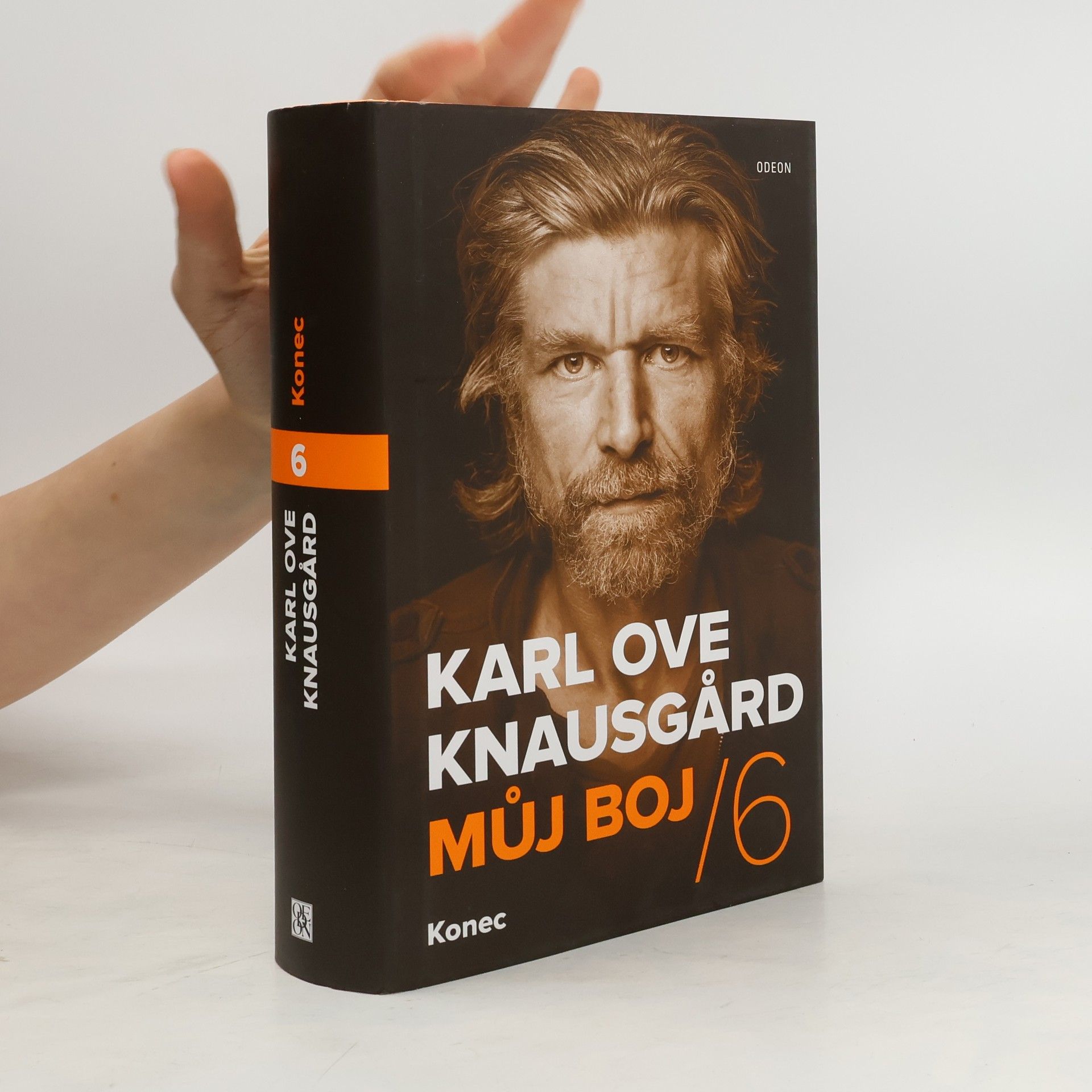 Karl Ove Knausgård Můj boj. 6, Konec