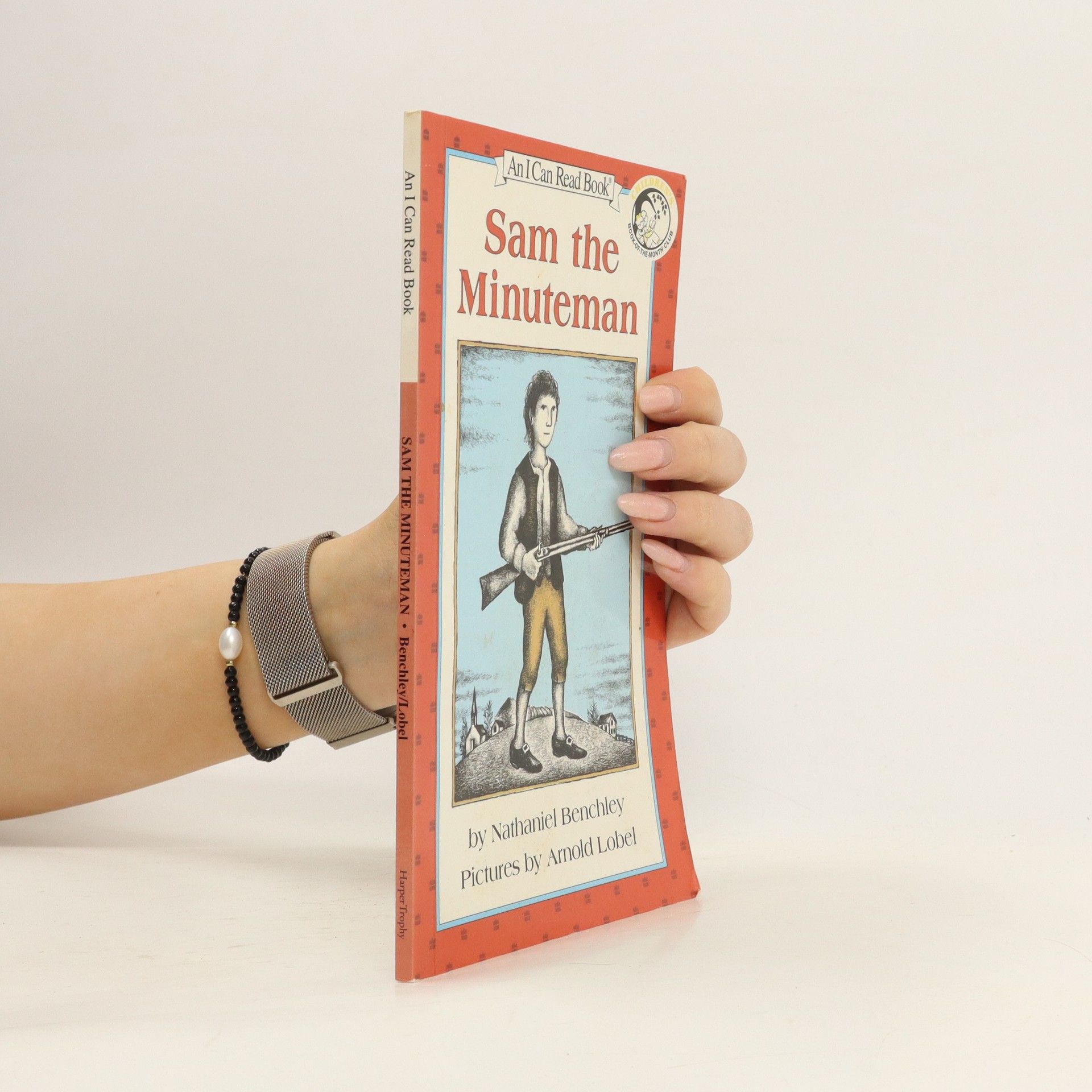 Nathaniel Benchley Sam the Minuteman