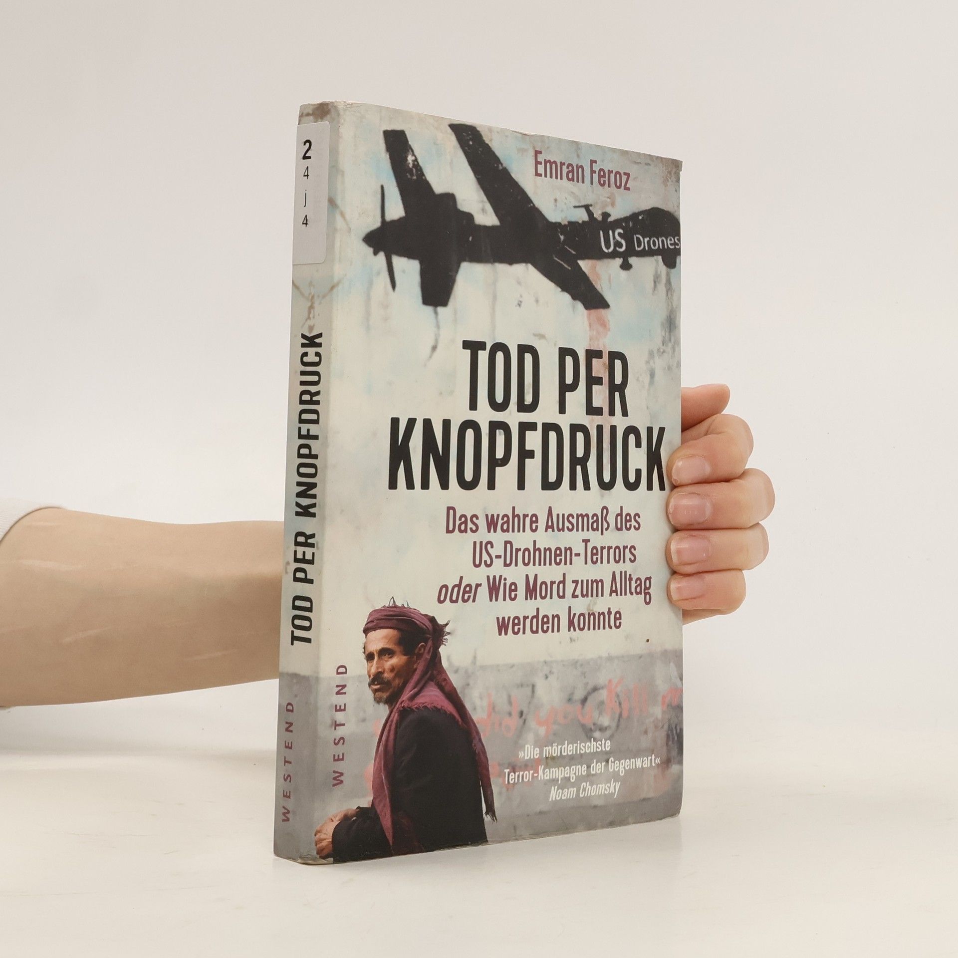 Emran Feroz Tod per Knopfdruck