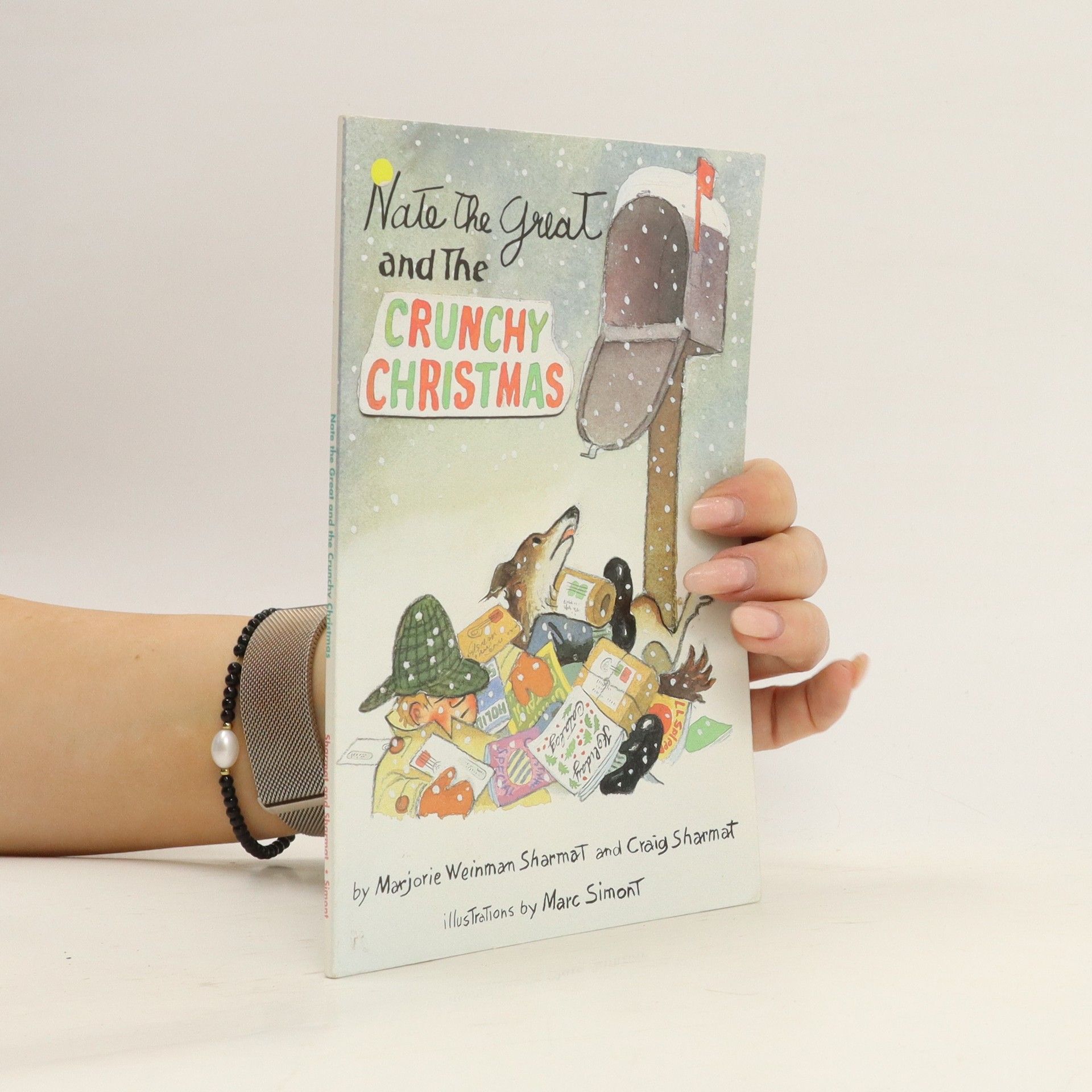 Craig Sharmat Nate the Great and the Crunchy Christmas