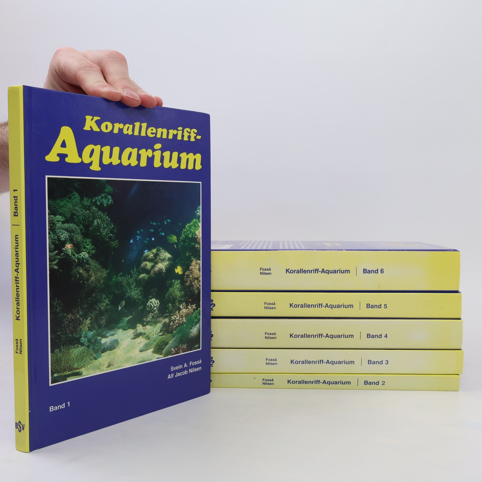 Svein A. Fosså Korallenriff-Aquarium 1-6