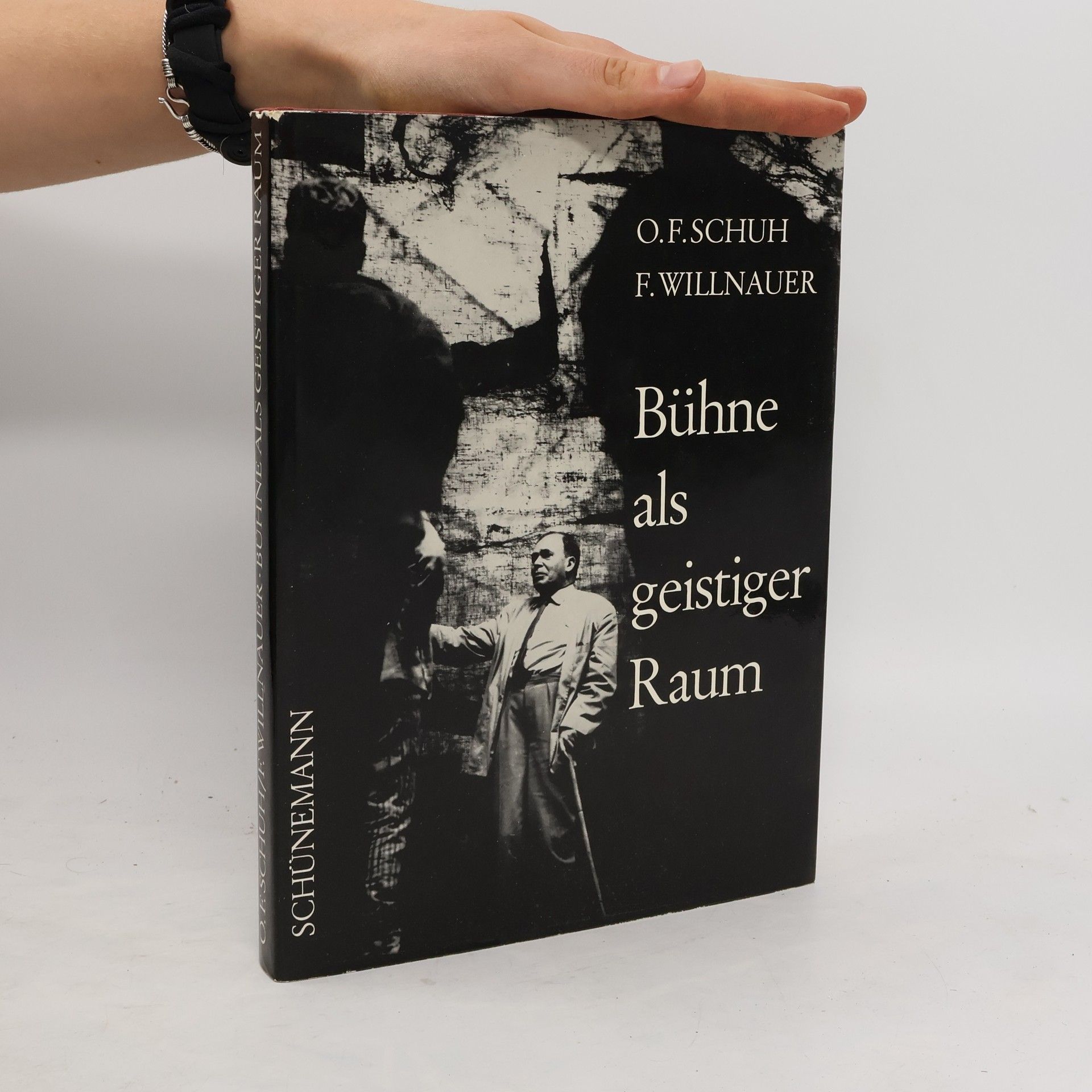 Oscar Fritz Schuh Bühne als geistiger Raum