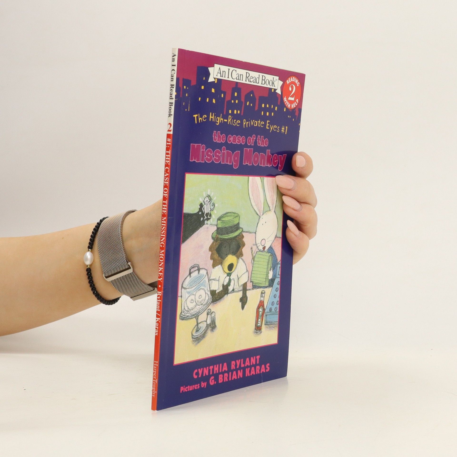 Cynthia Rylant The Case of the Missing Monkey